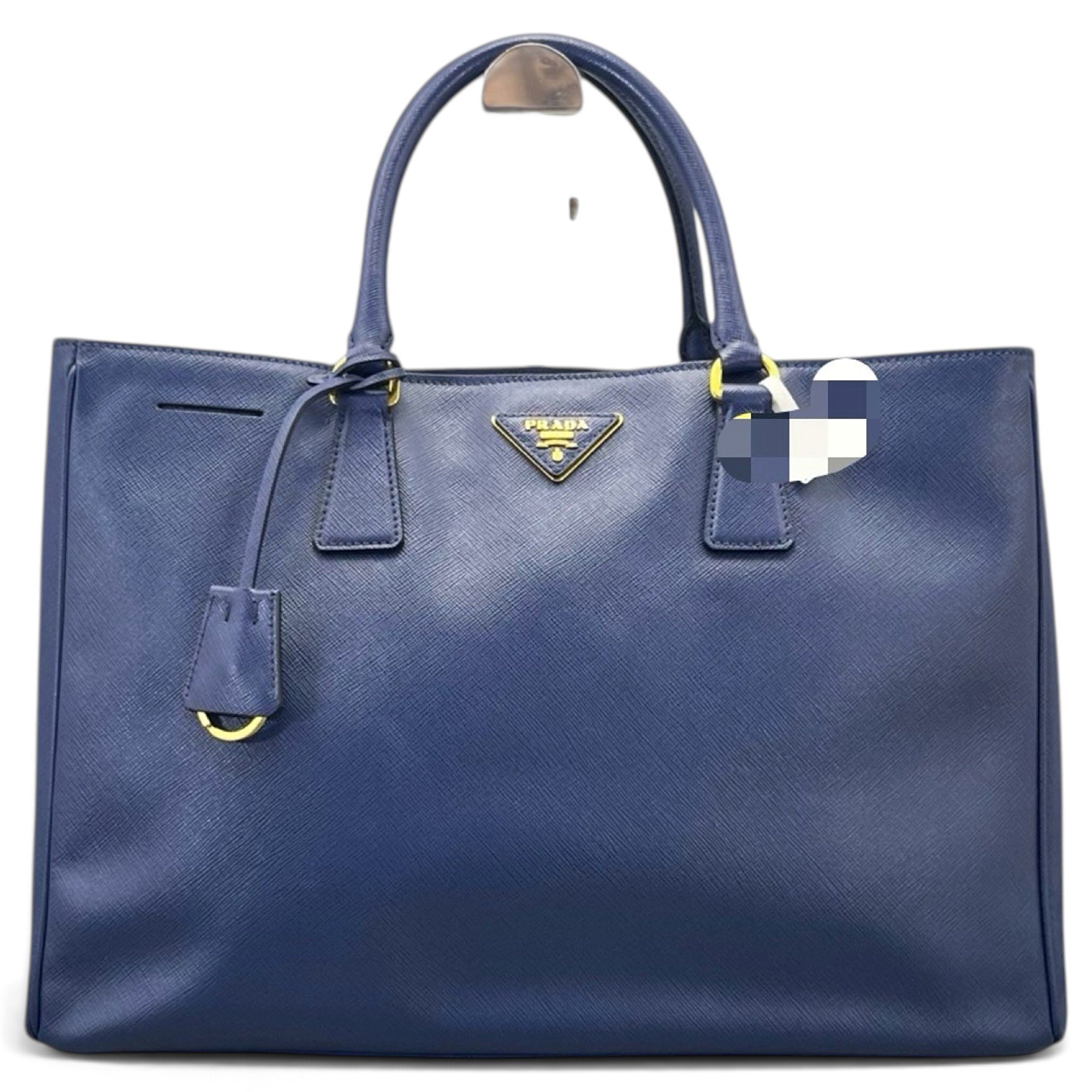 Galleria leather tote