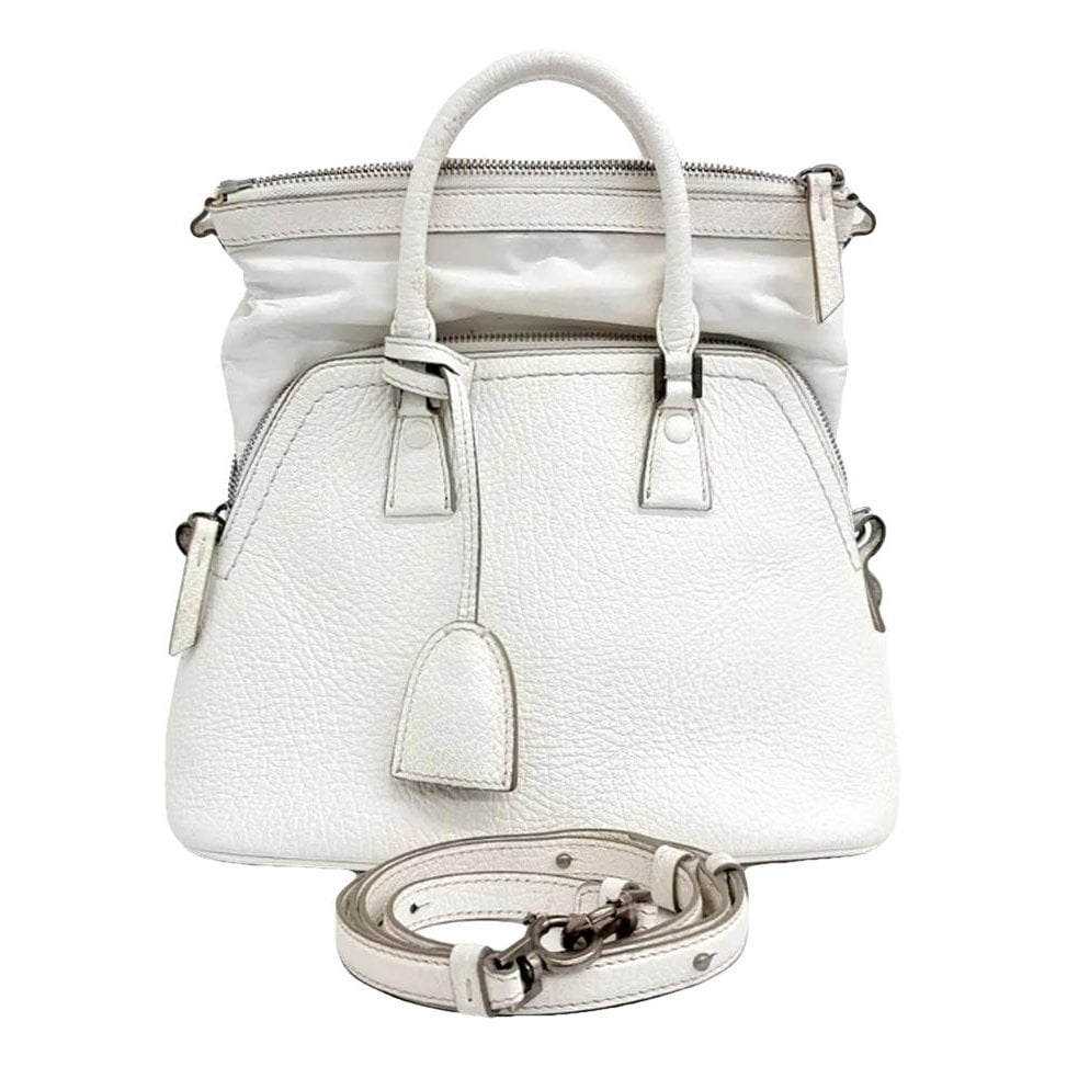 5AC leather handbag