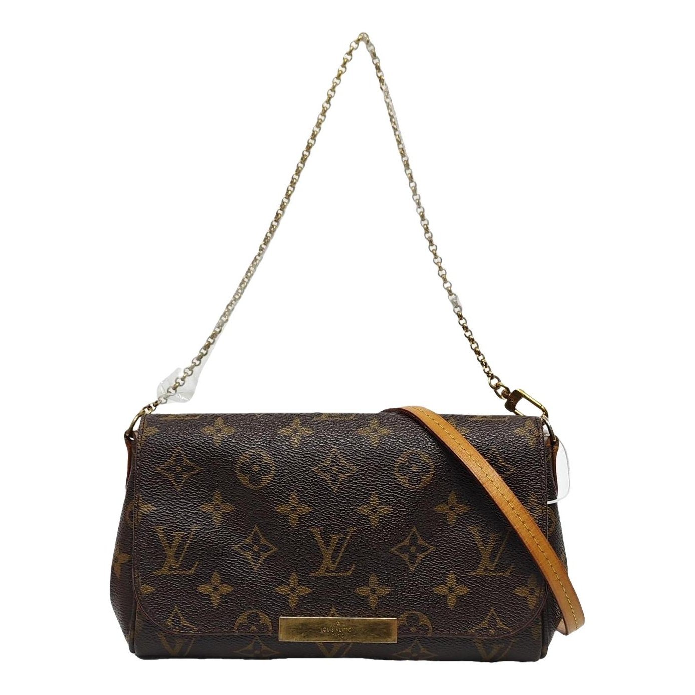 Favorite leather handbag