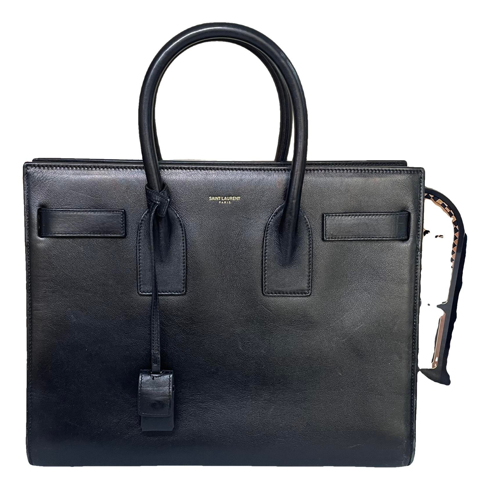 Sac de Jour leather handbag