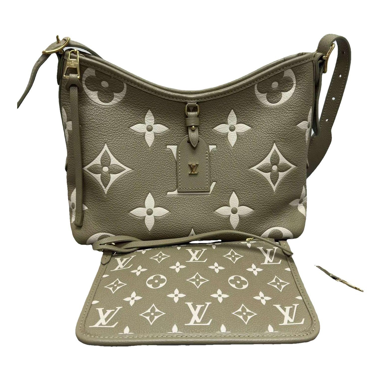 Carry All leather handbag
