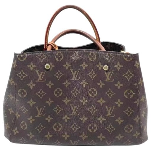 Montaigne leather handbag
