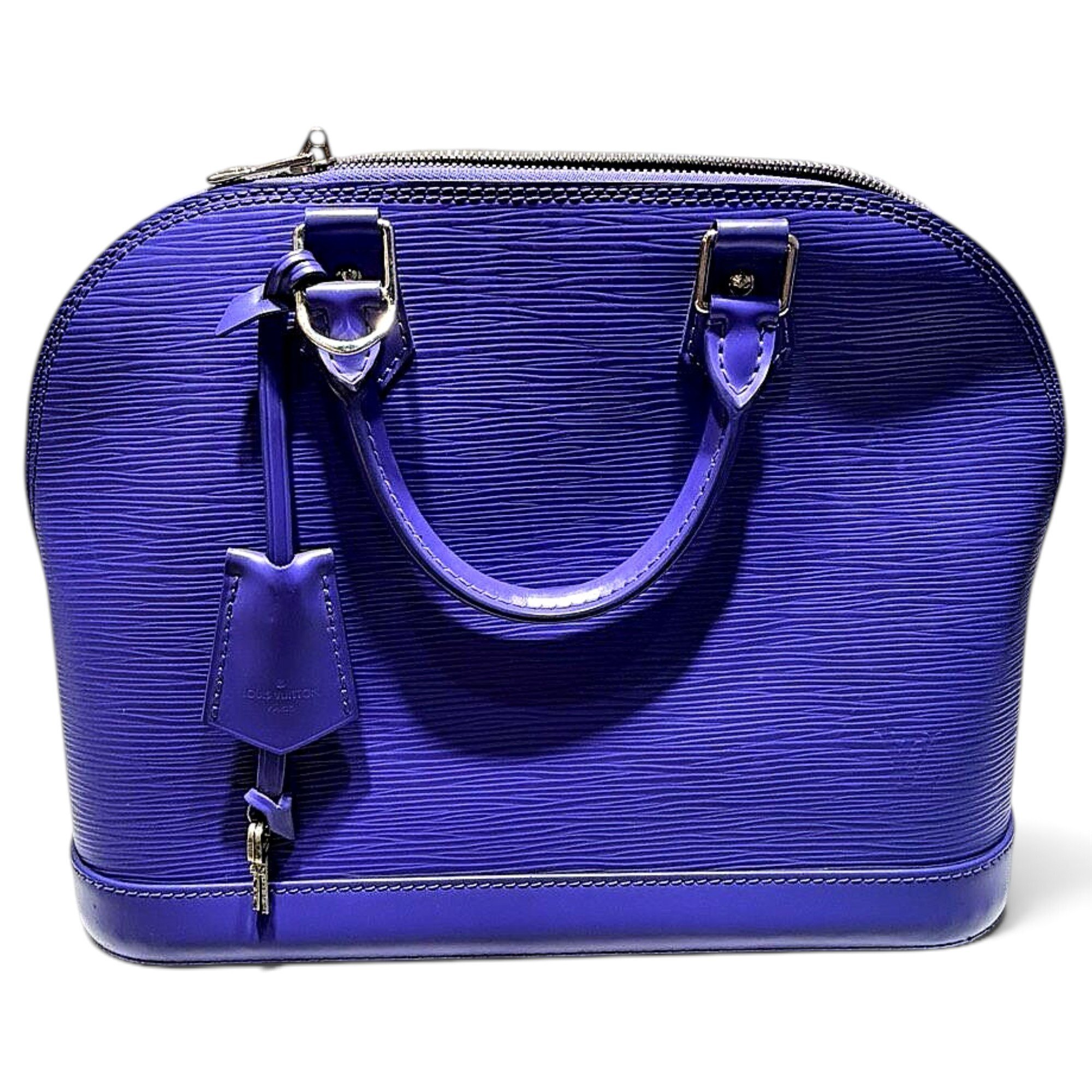 Alma leather handbag