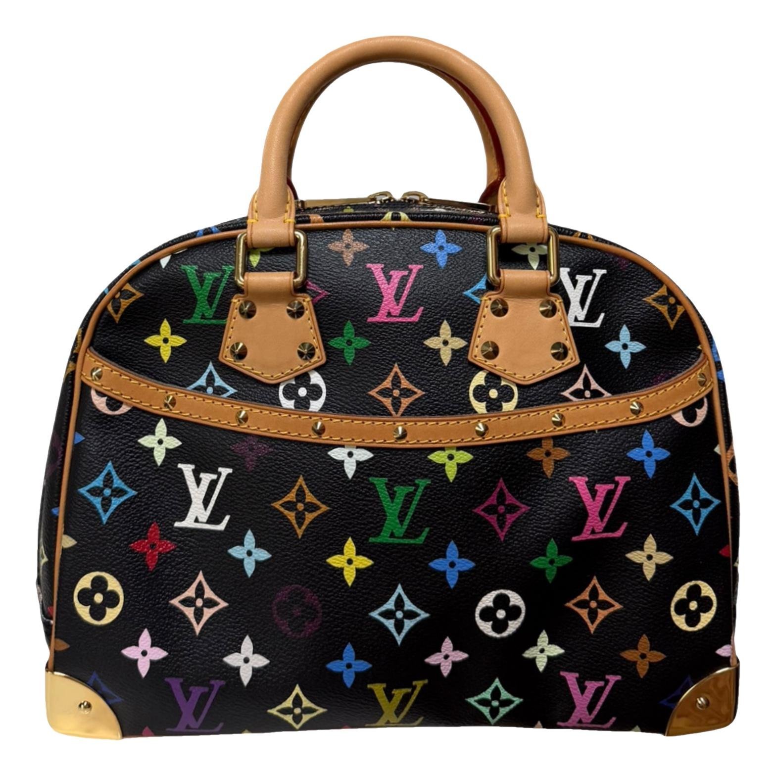 Trouville leather handbag