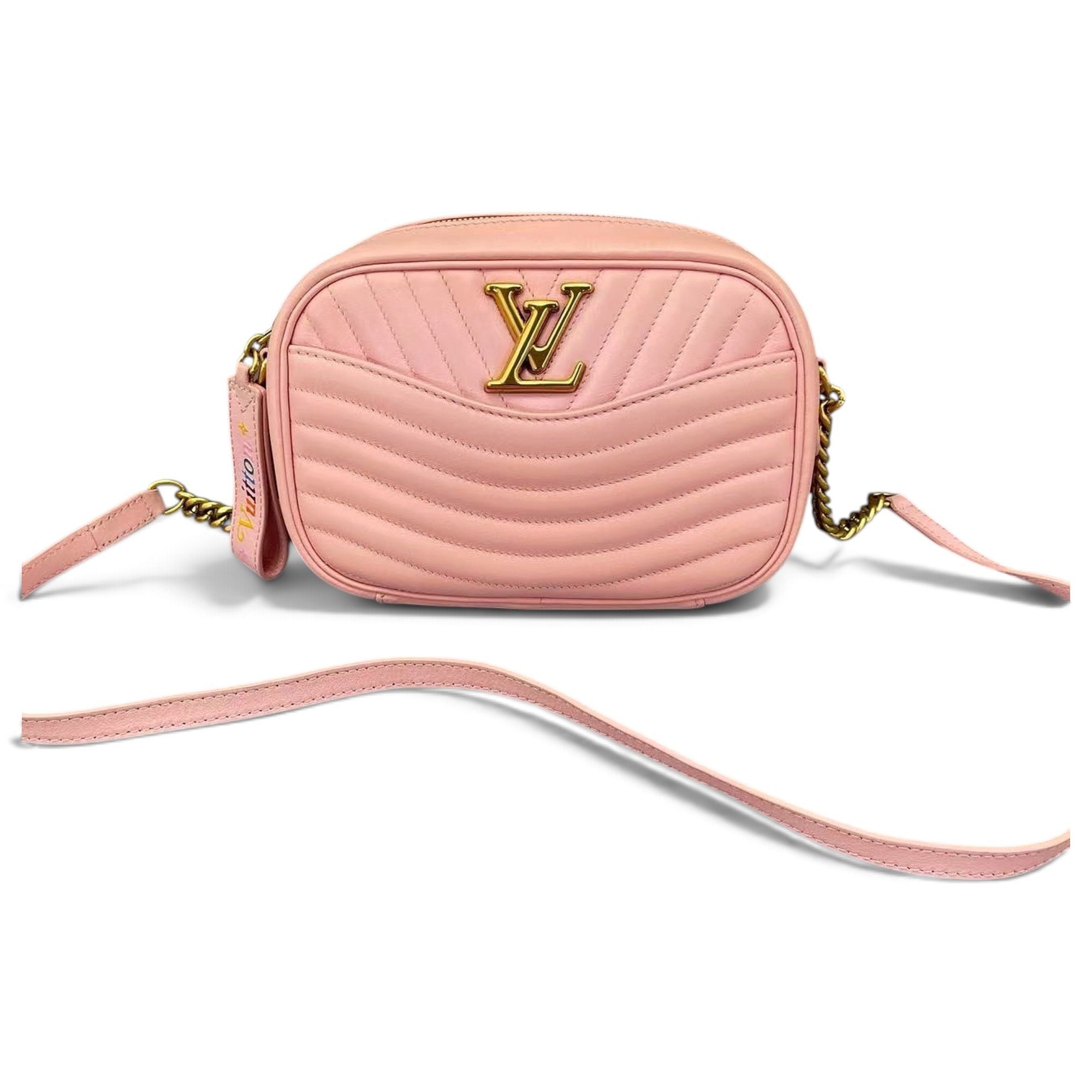 New Wave leather crossbody bag