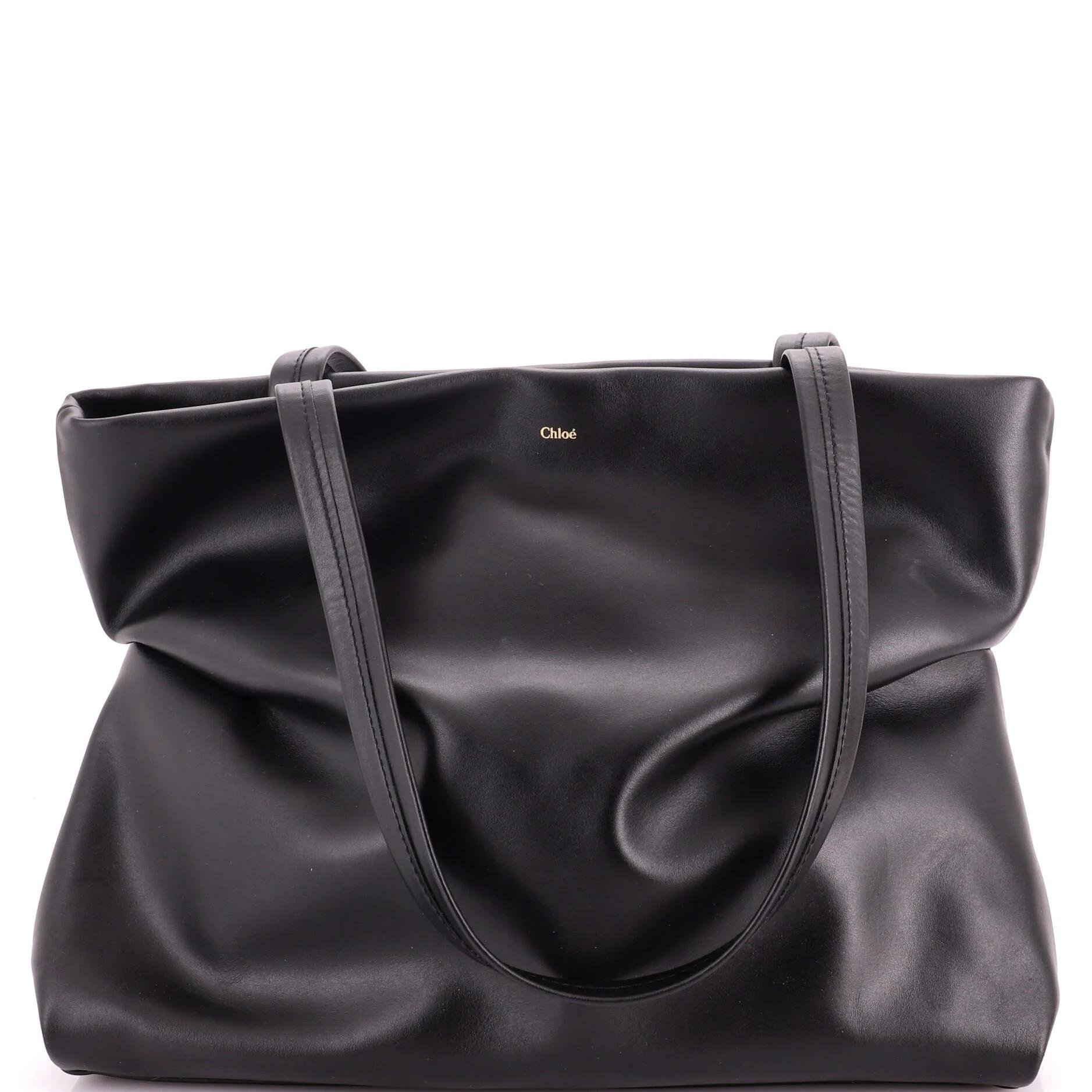 Chloe Judy leather tote