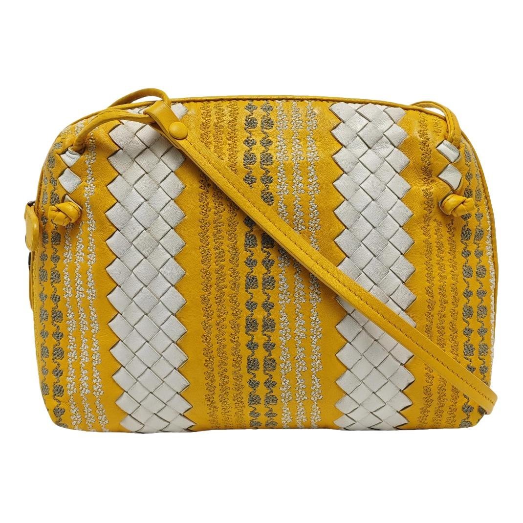 Nodini leather crossbody bag