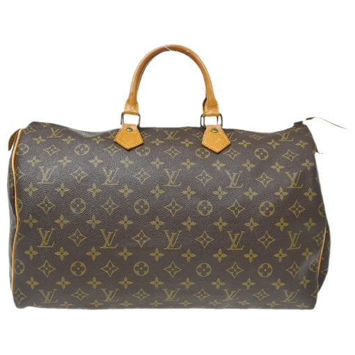 Speedy cloth handbag