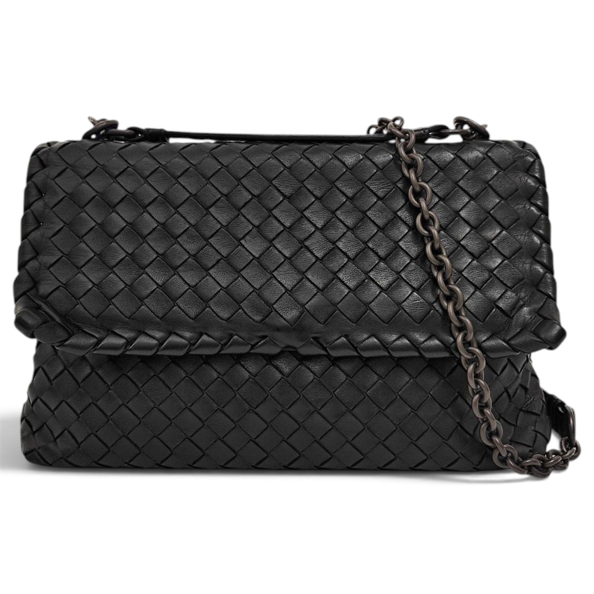 Olimpia leather handbag