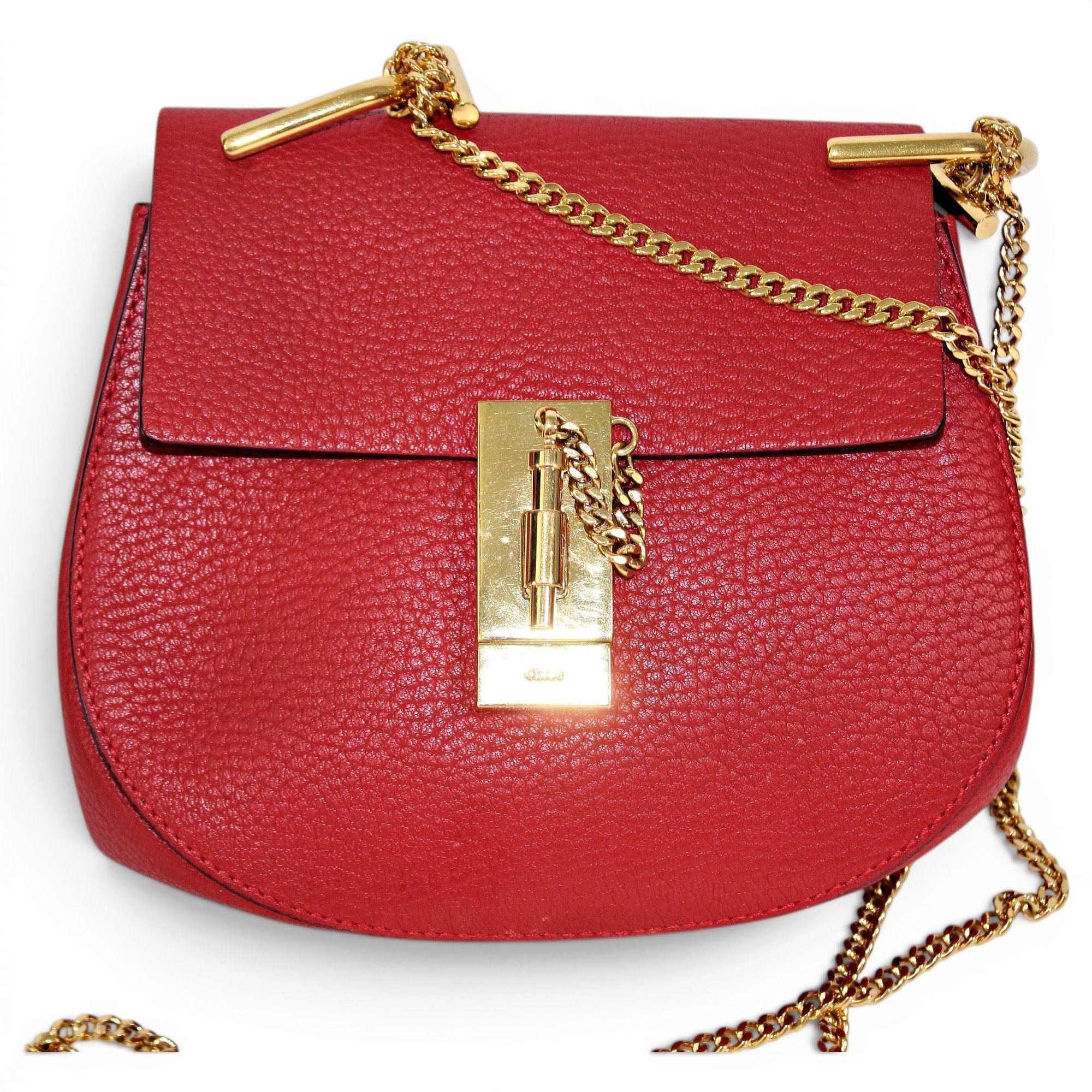 Chloe Drew leather crossbody bag