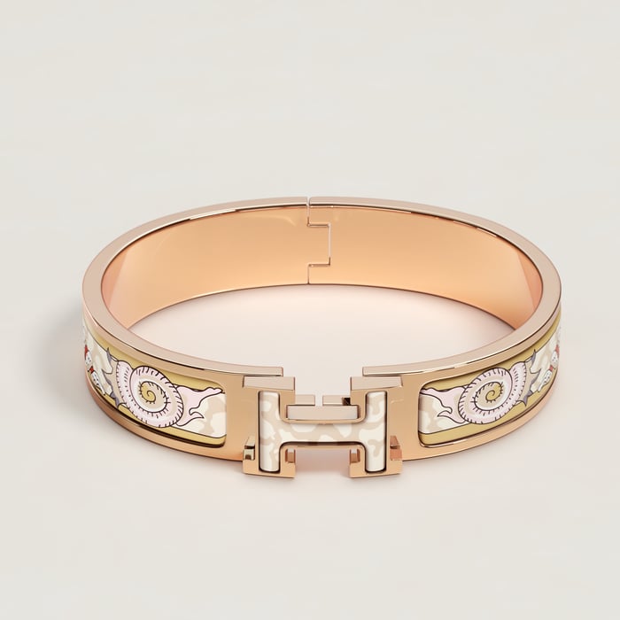 Faubourg Clic H Coquillages Bracelet
