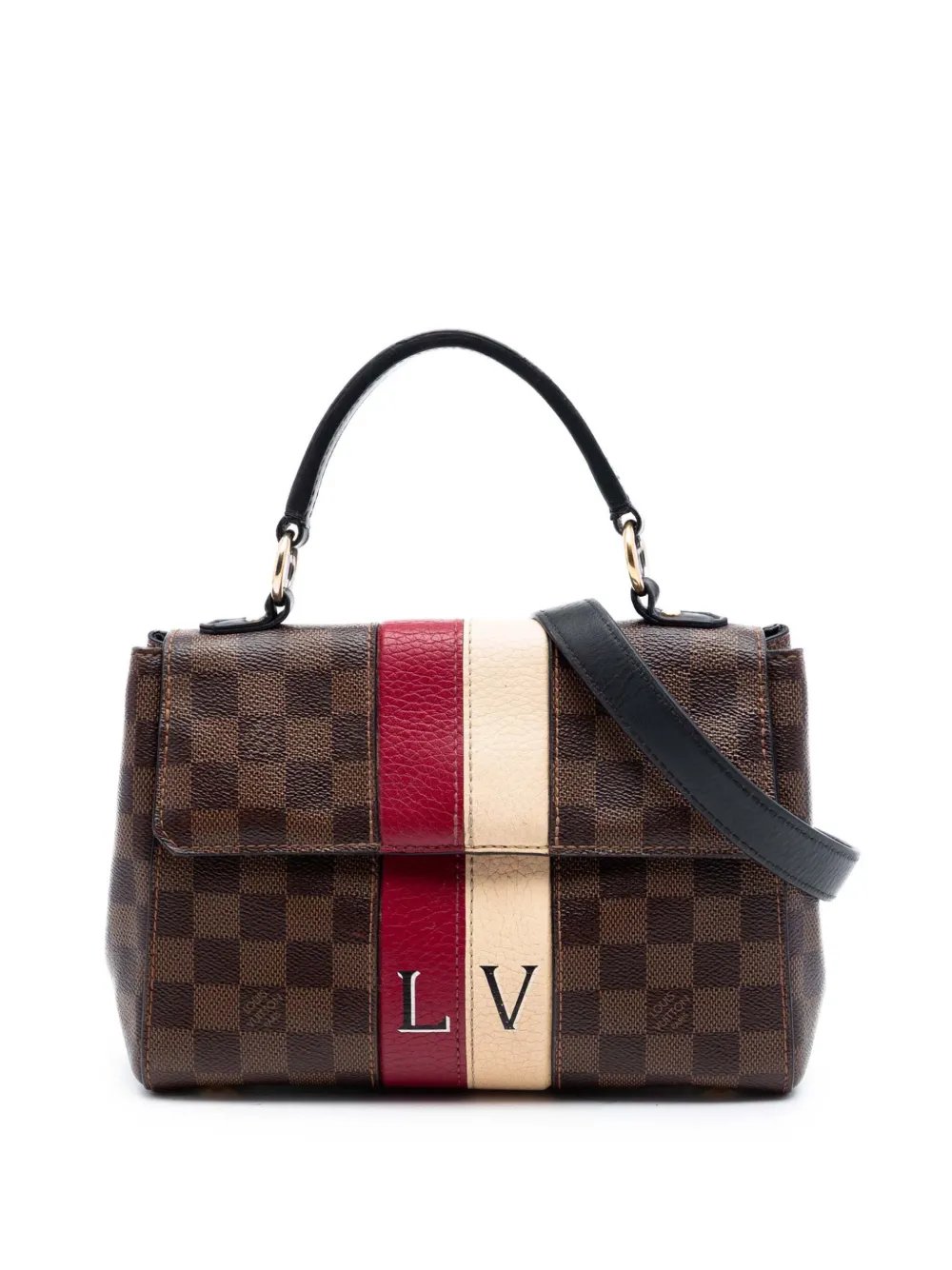 2018 Damier Ebene Bond Street BB satchel