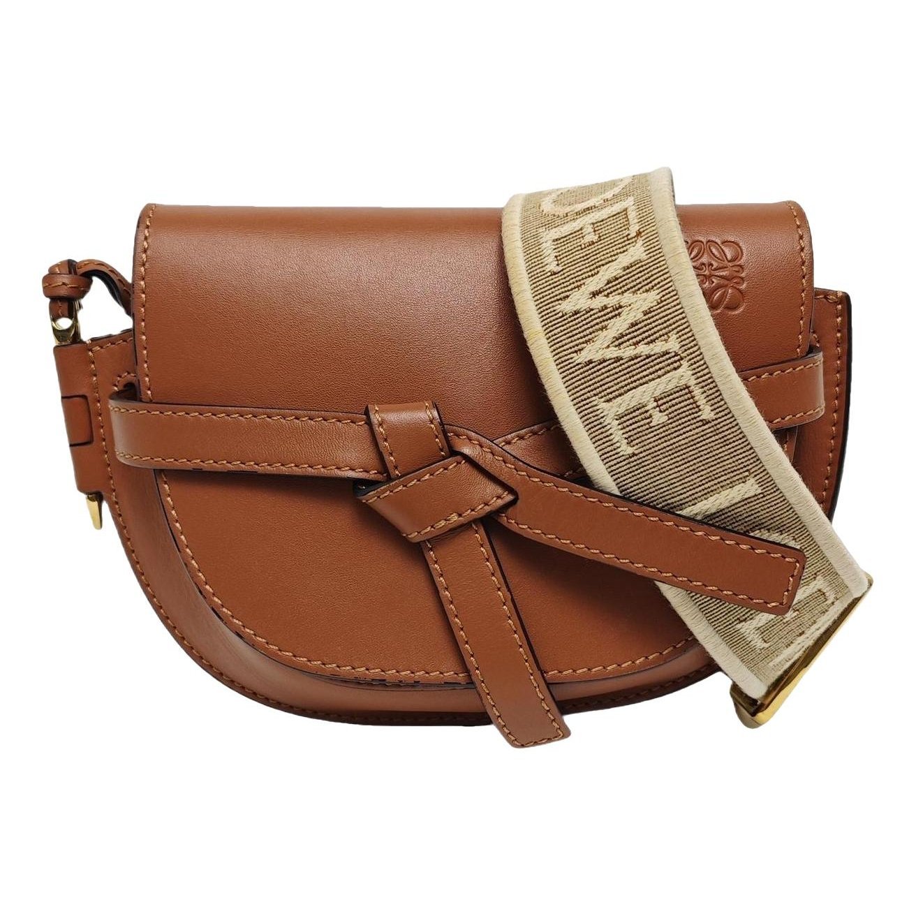 Gate leather handbag