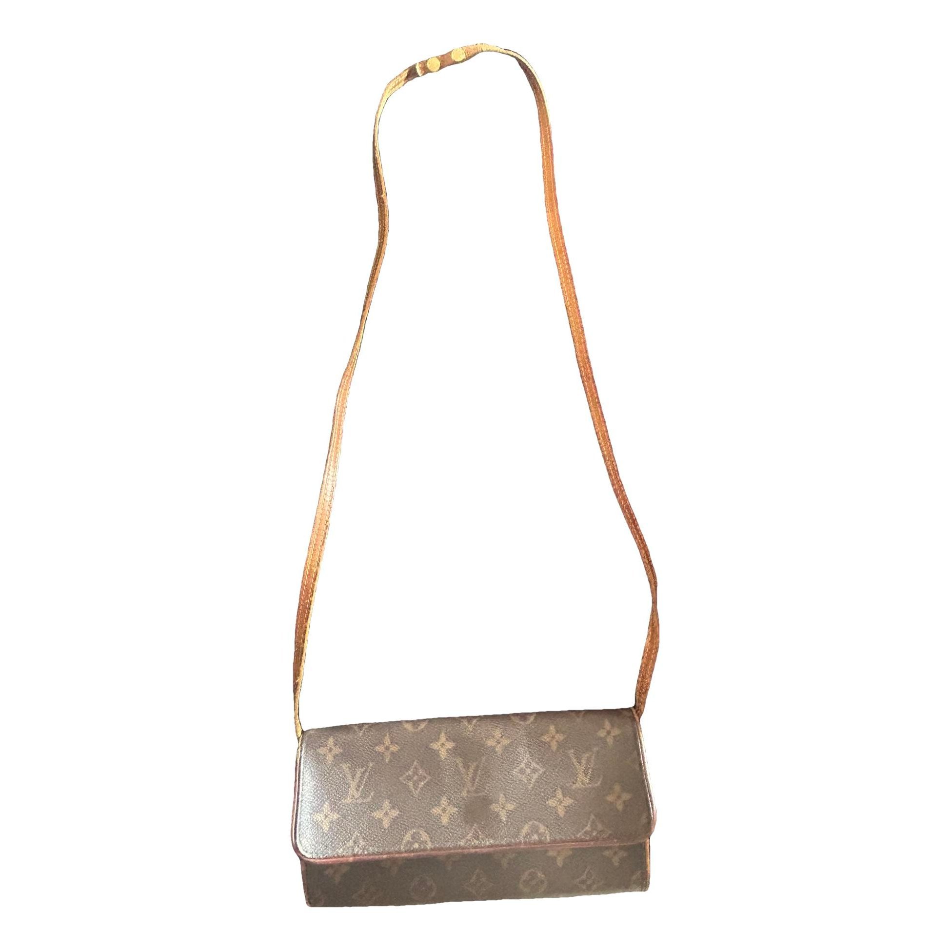 Twin leather handbag