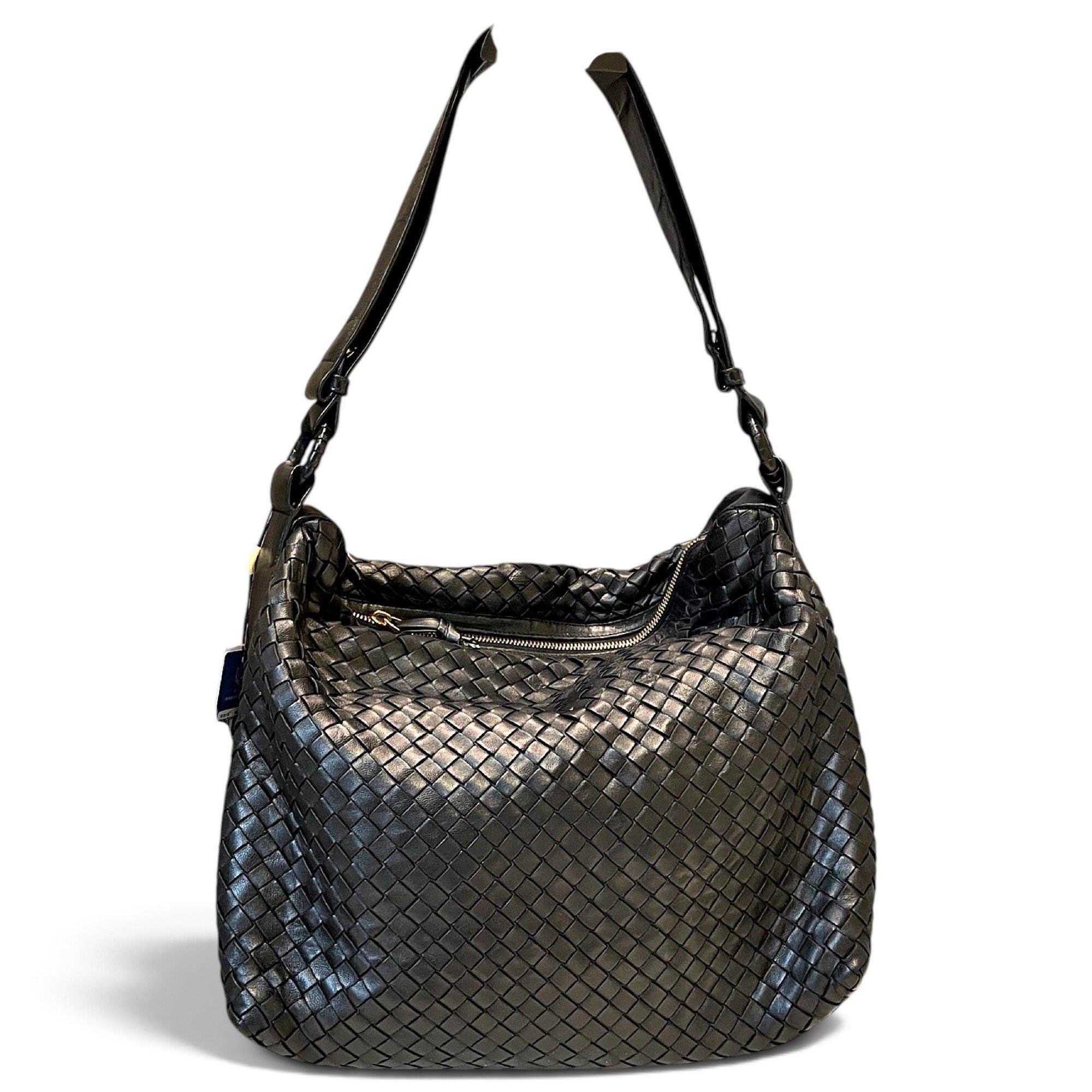 Veneta leather handbag