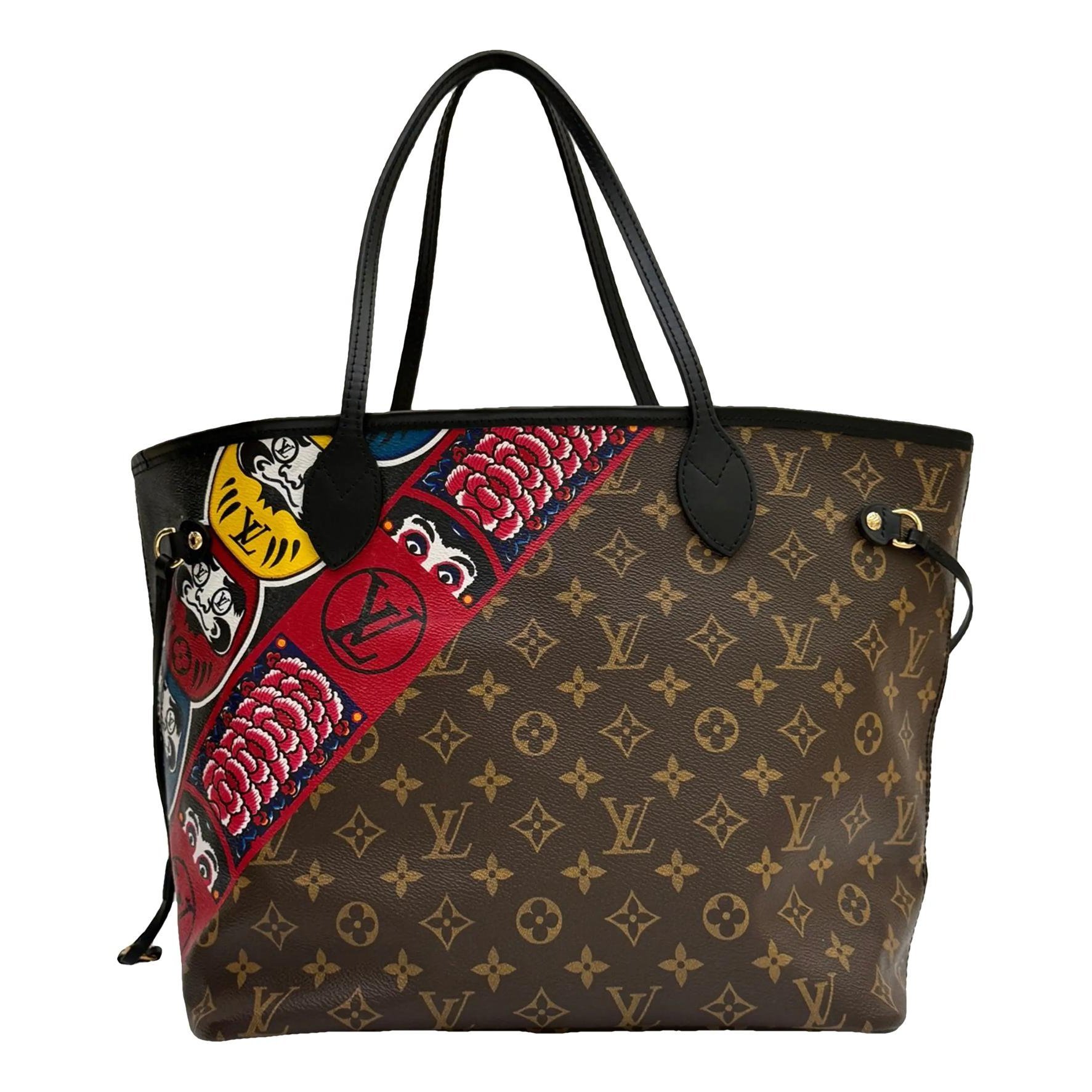 Neverfull vinyl tote