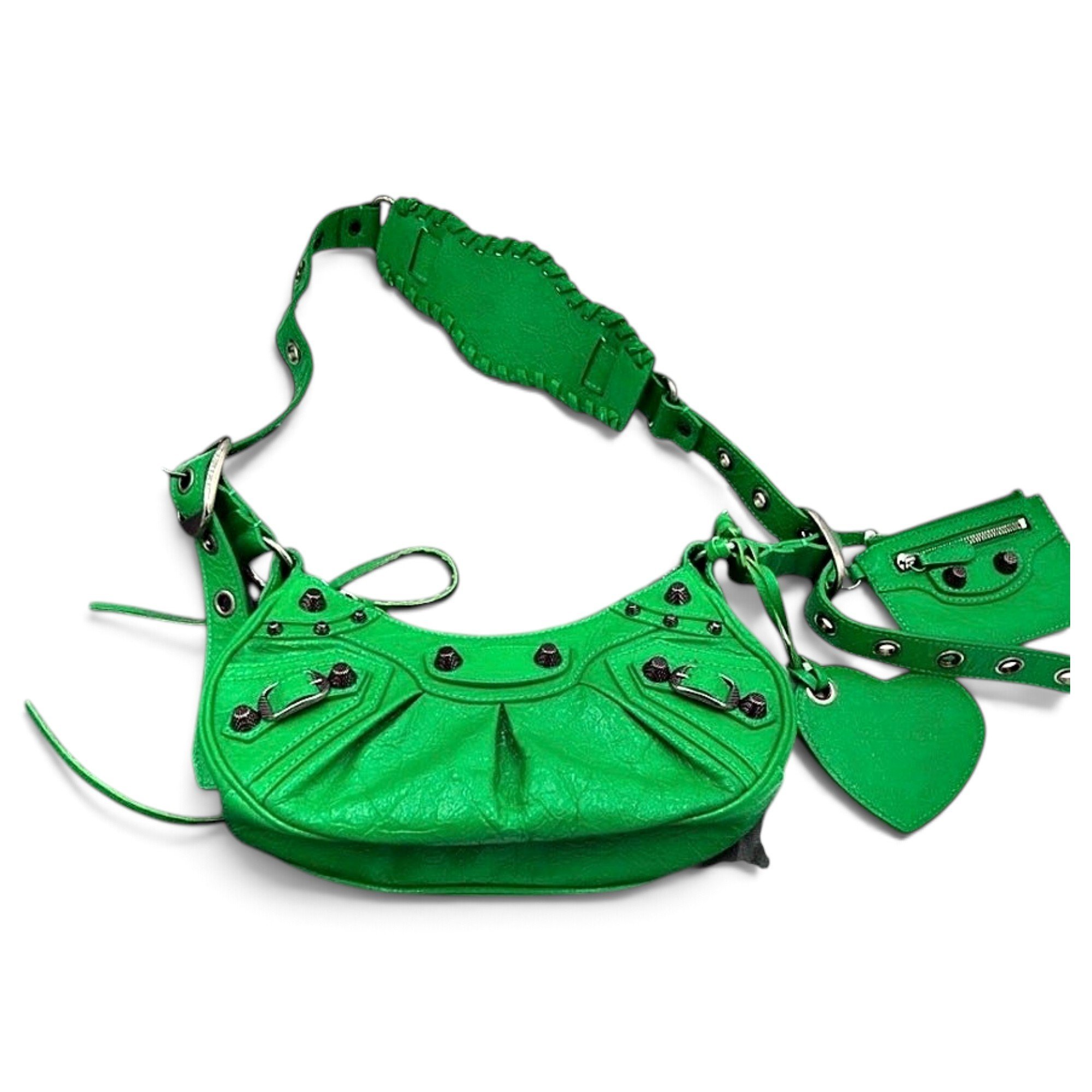 Le Cagole leather handbag