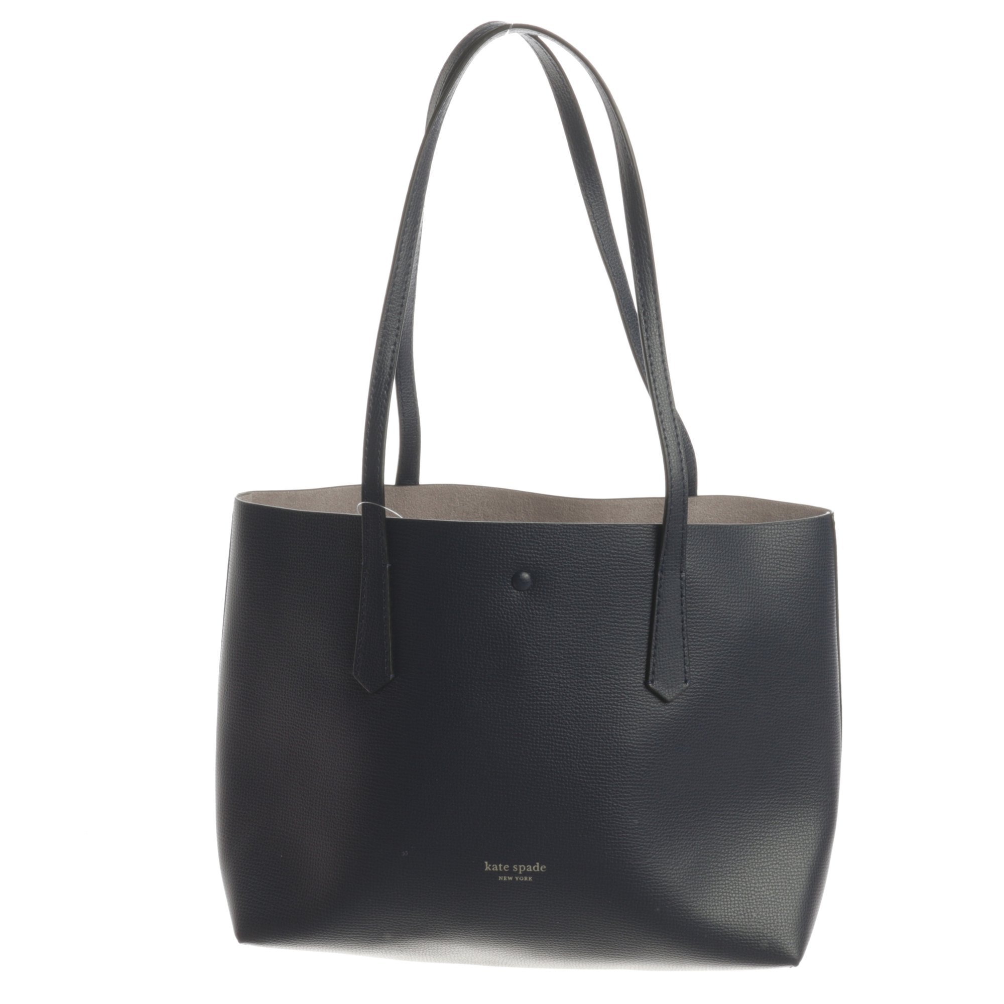 Hudson leather tote