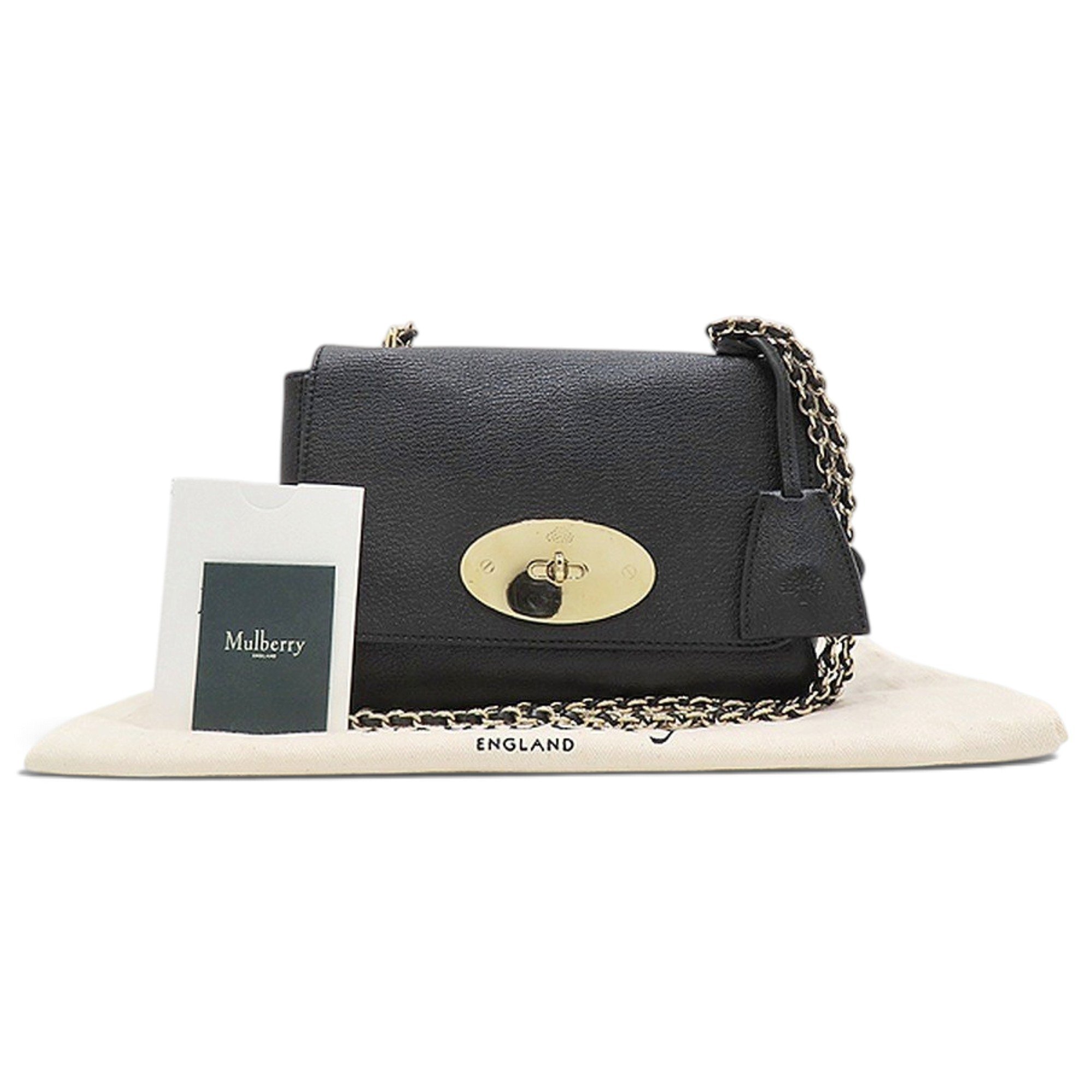 Mulberry Lily leather crossbody bag