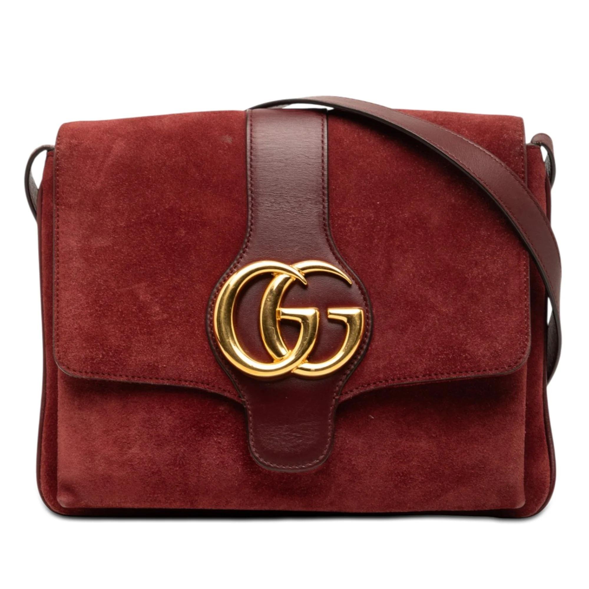 Arli leather crossbody bag