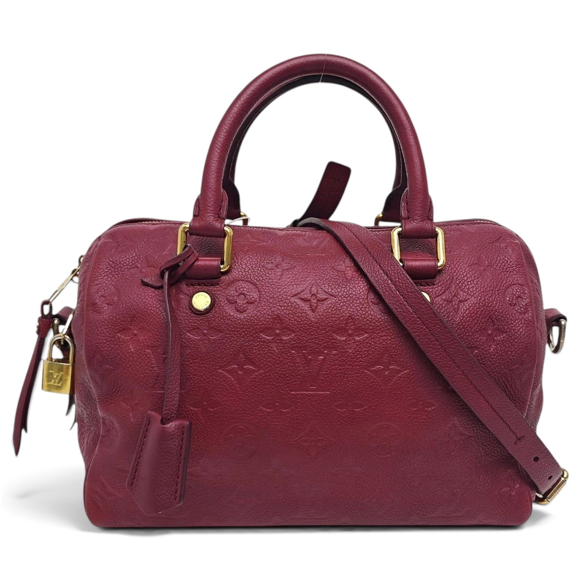 Speedy Bandoulière leather handbag