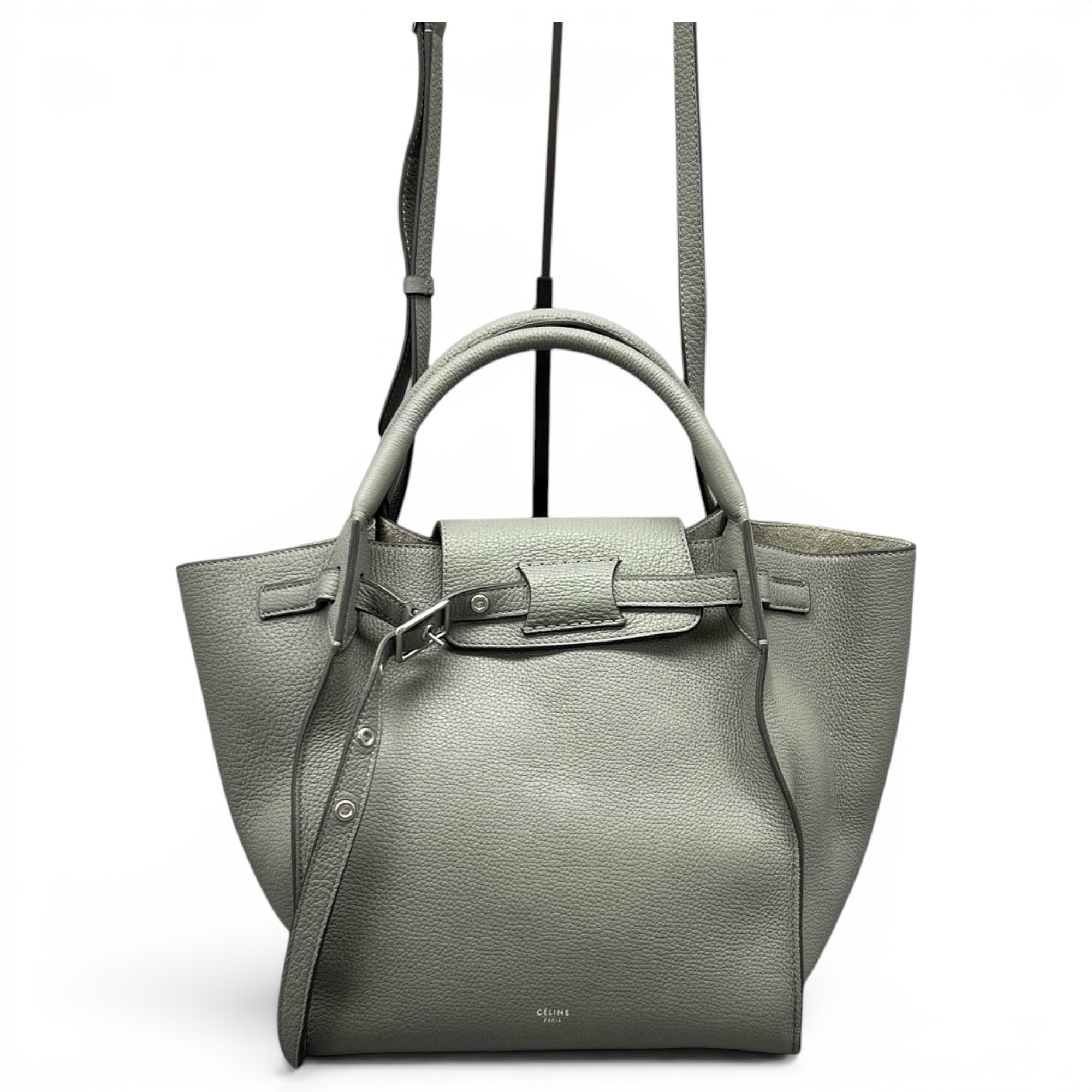 Big Bag leather handbag
