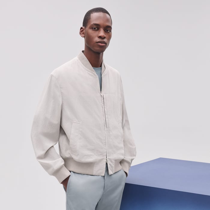 Silex Rib-trim Jacket