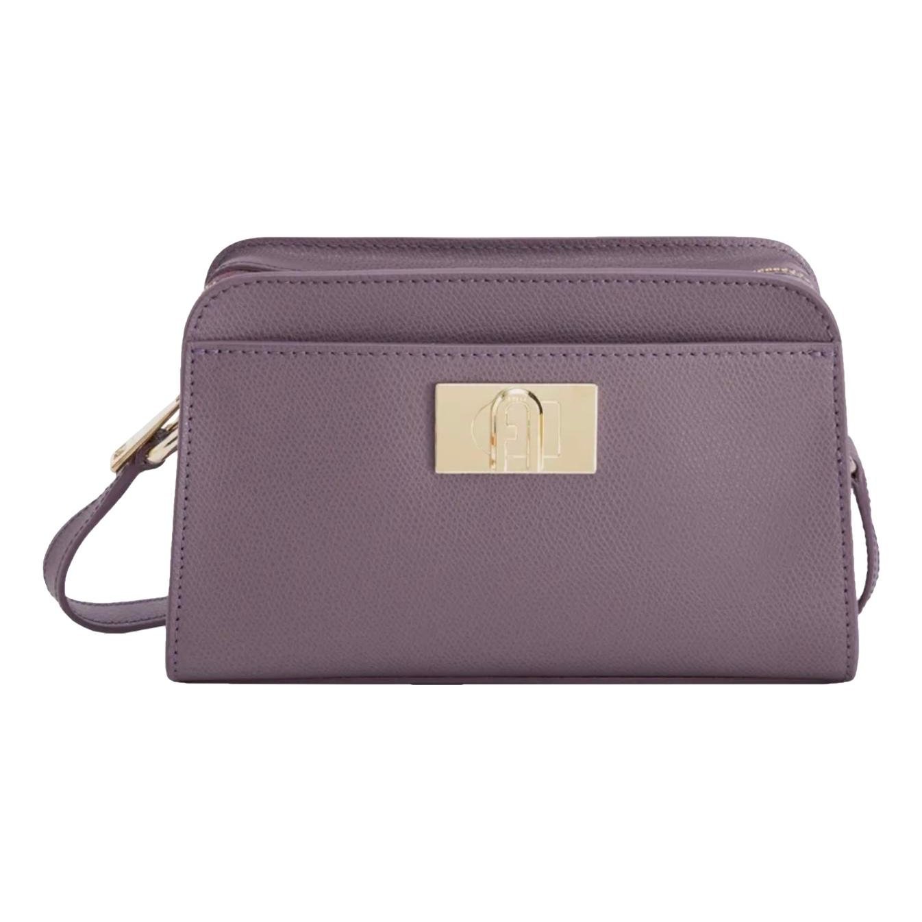 Furla Metropolis leather clutch bag