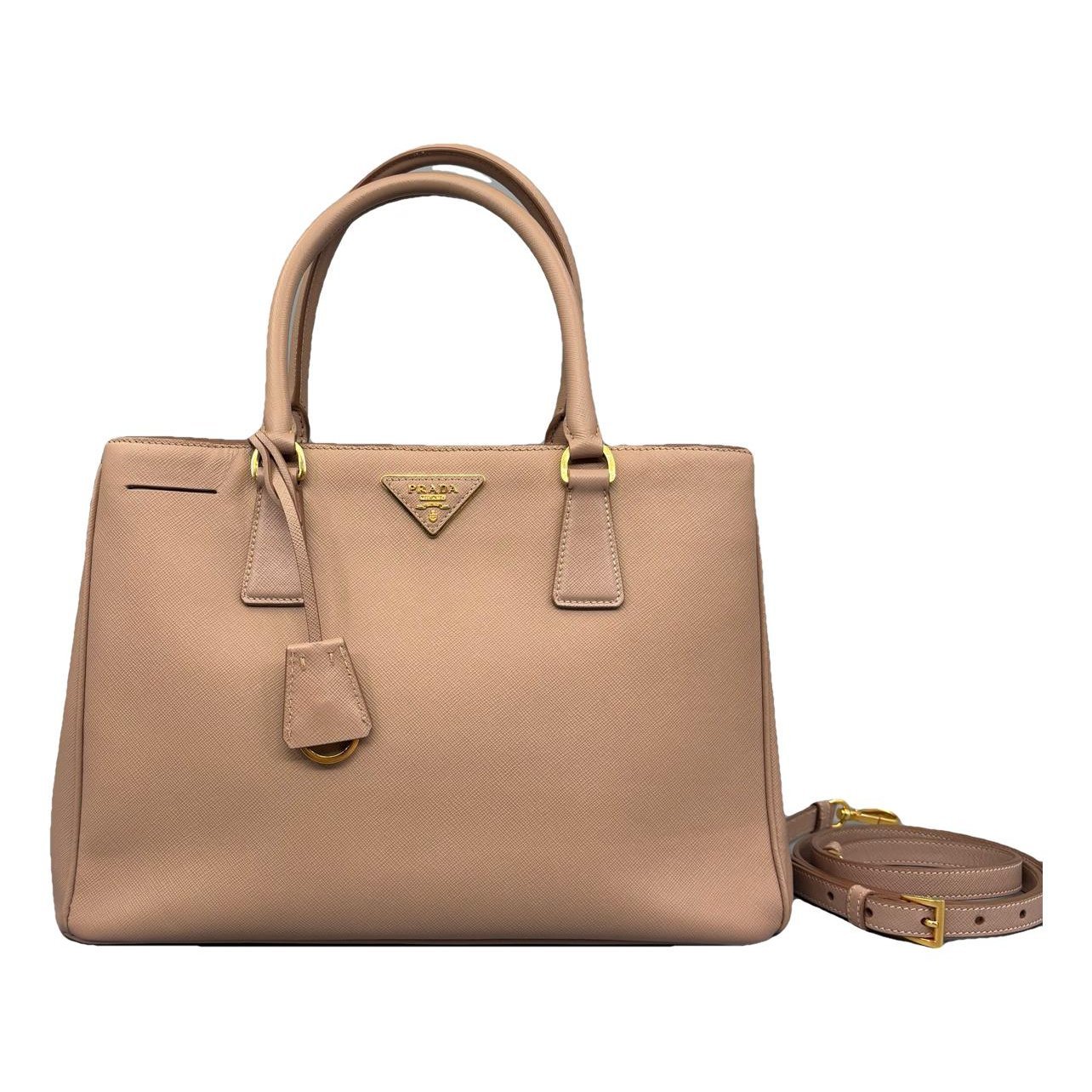 Galleria leather handbag