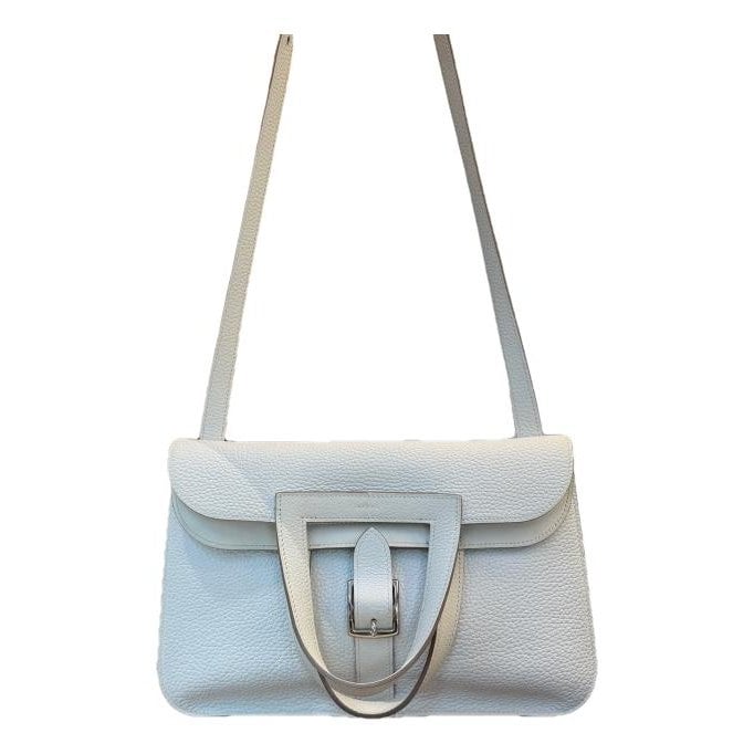 Halzan leather crossbody bag