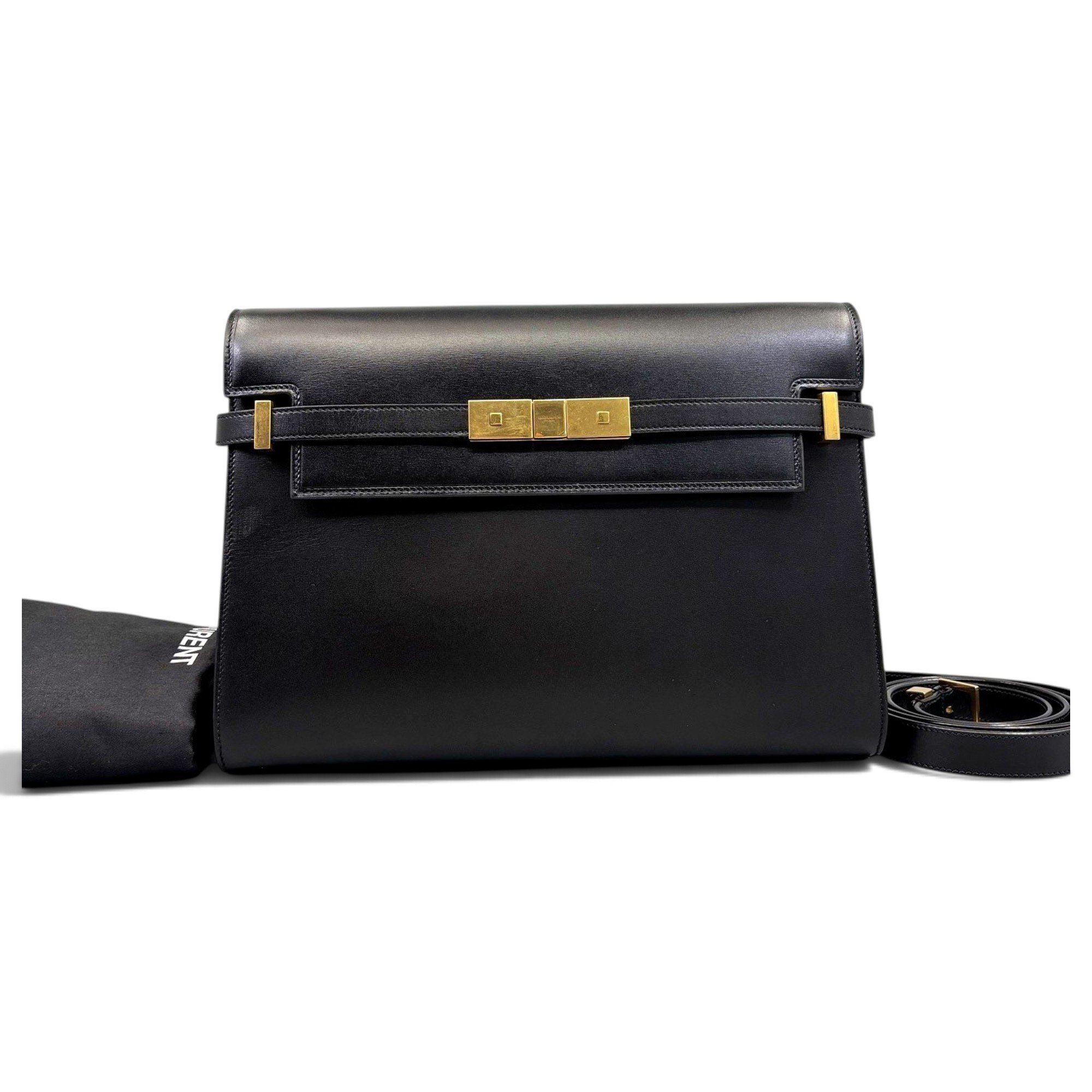 Manhattan leather handbag