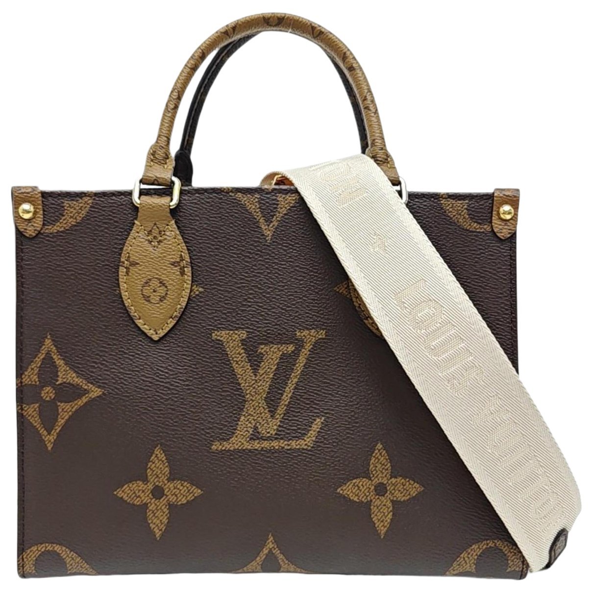 Onthego leather handbag