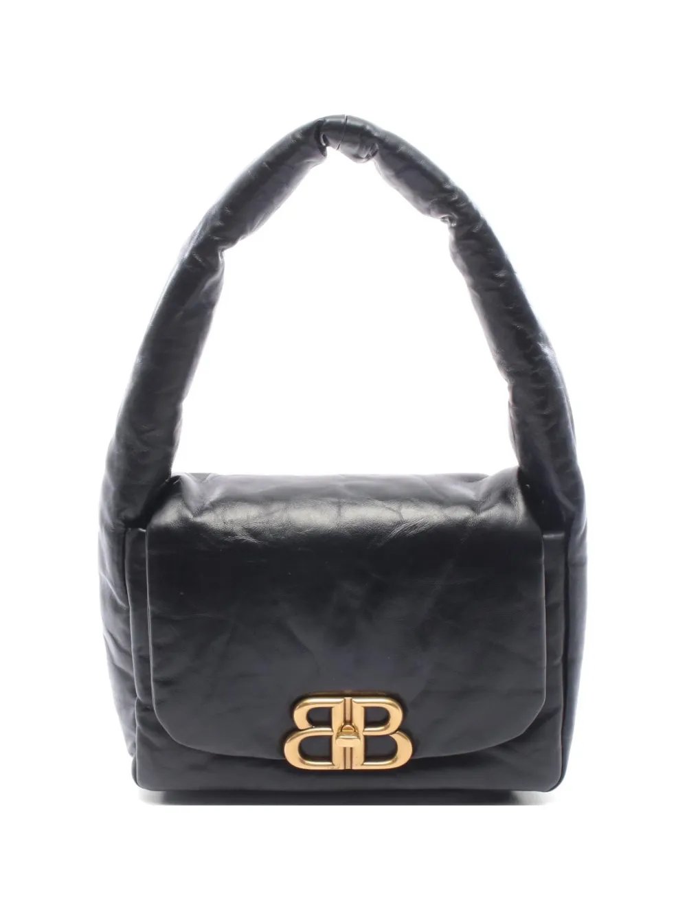 2010s Monaco leather sling bag