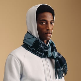 Camails Jacquard muffler
