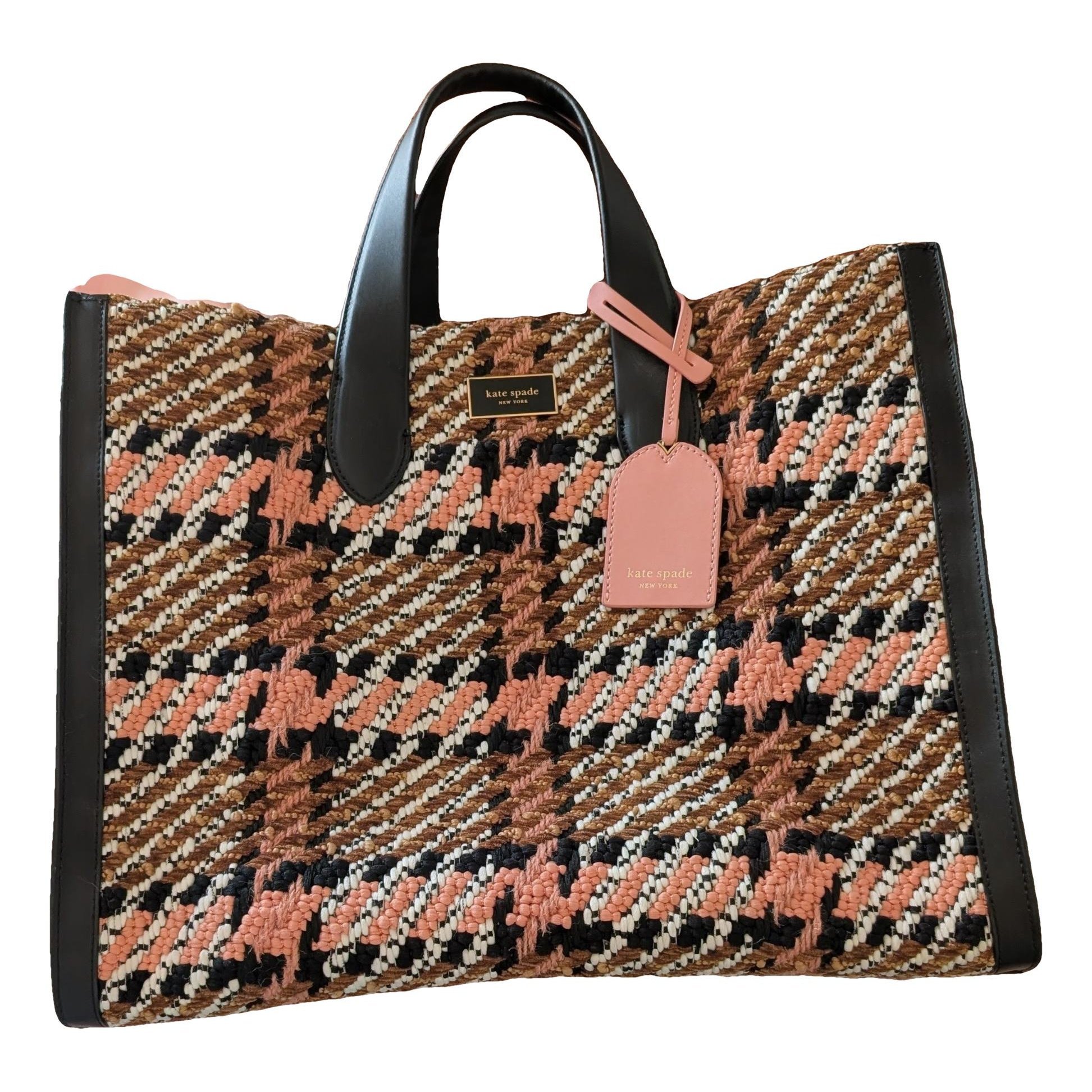 Tweed tote