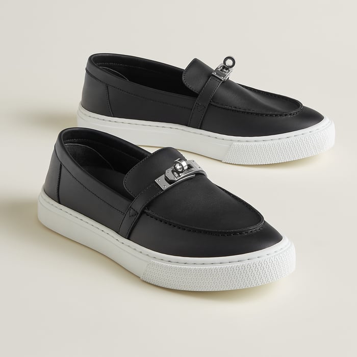 Noir Game Slip-on Sneaker
