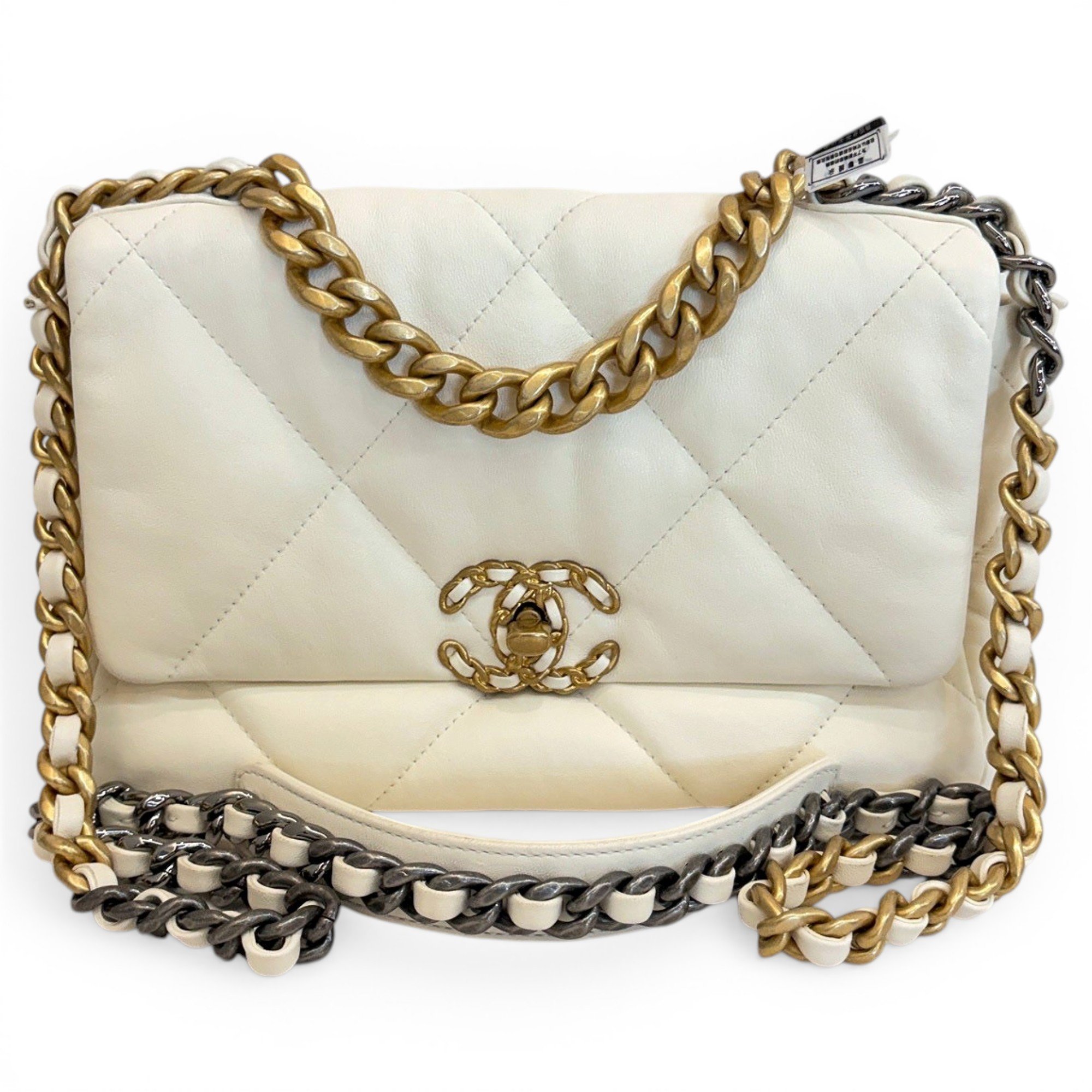 Chanel 19 leather handbag