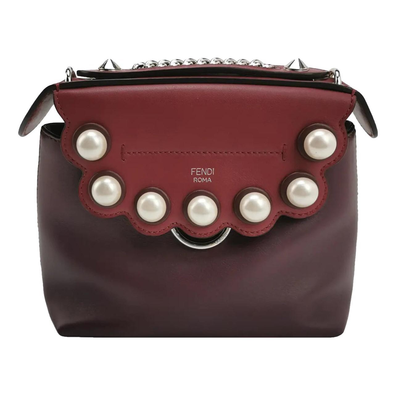 Back to school leather backpack