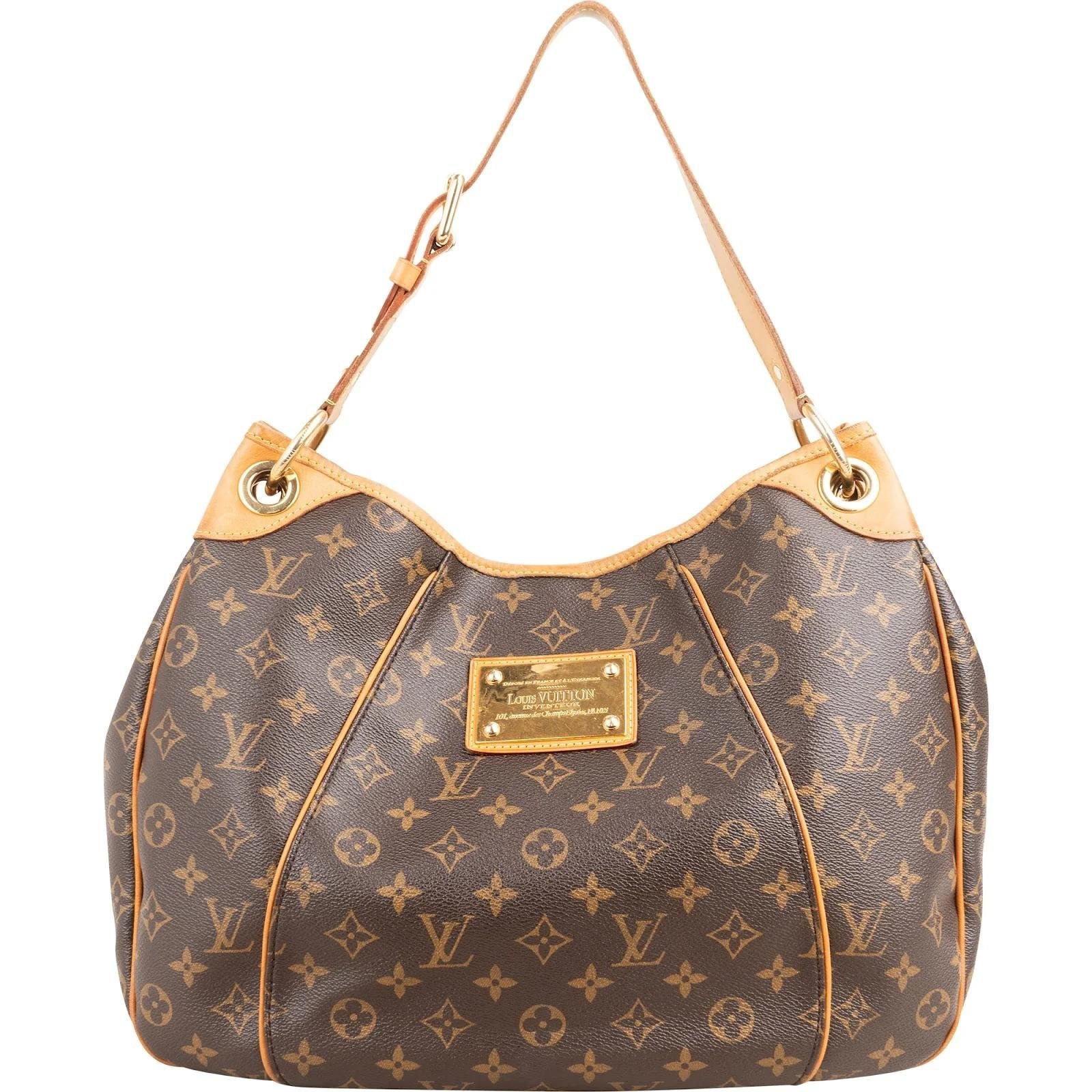 Galliera leather handbag