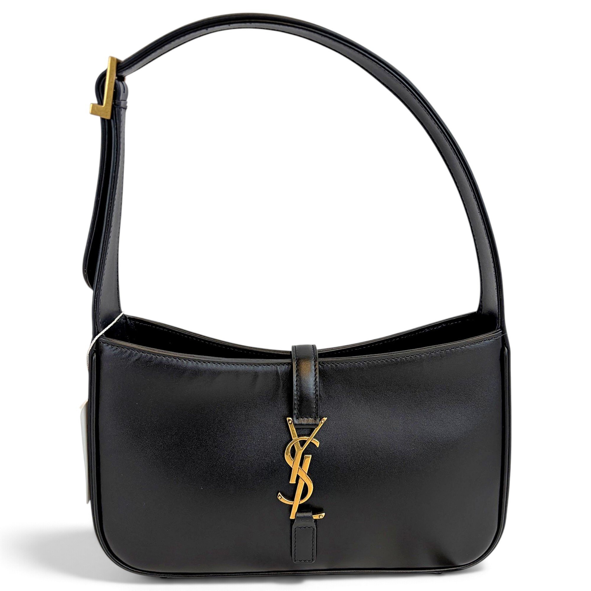 Le 5 à 7 leather handbag