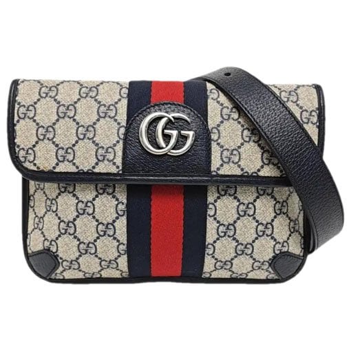 Ophidia leather handbag