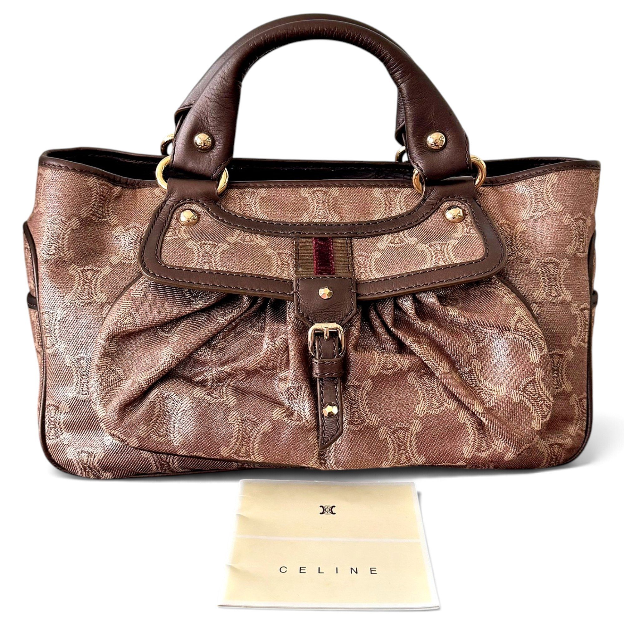 Boogie cloth handbag