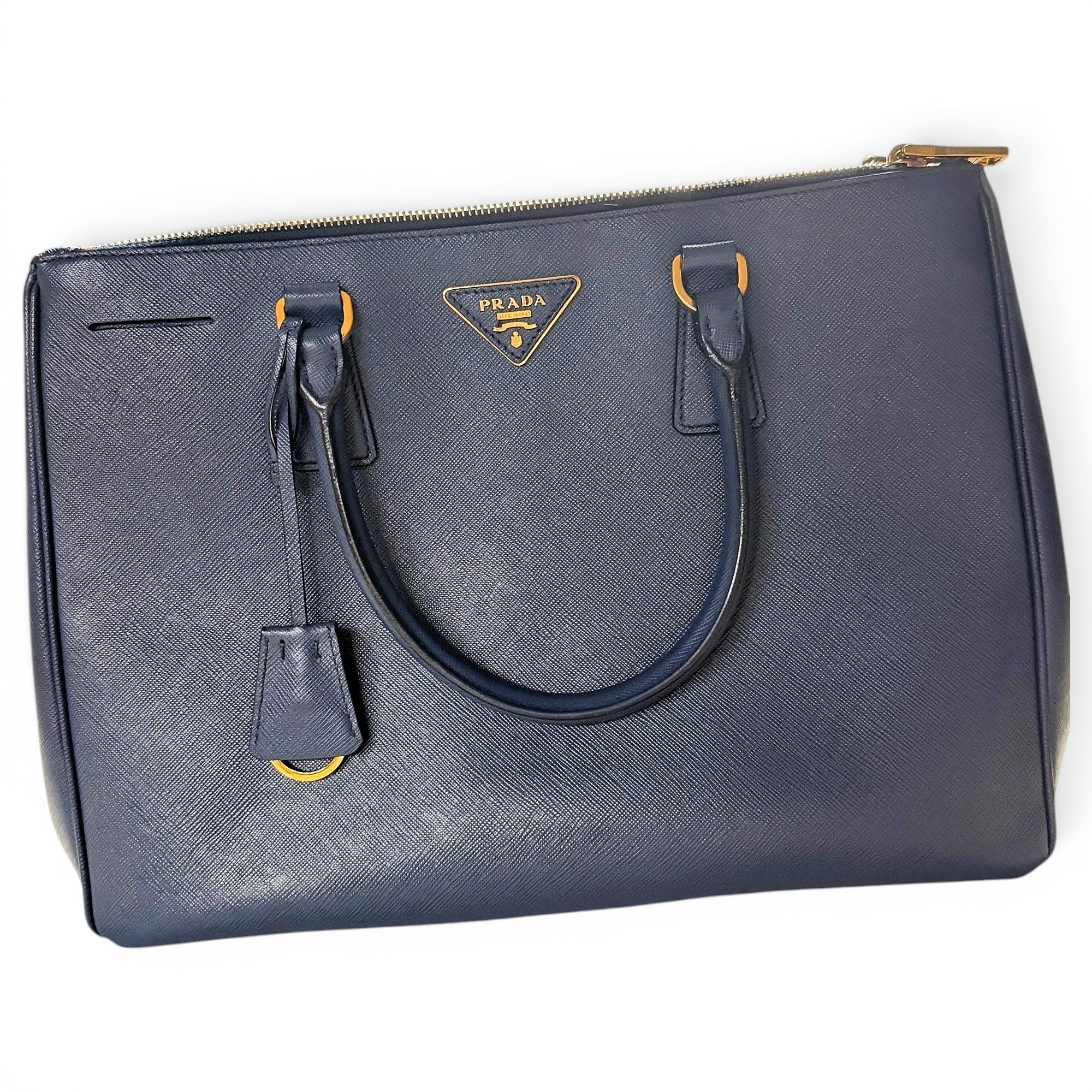 Galleria leather handbag