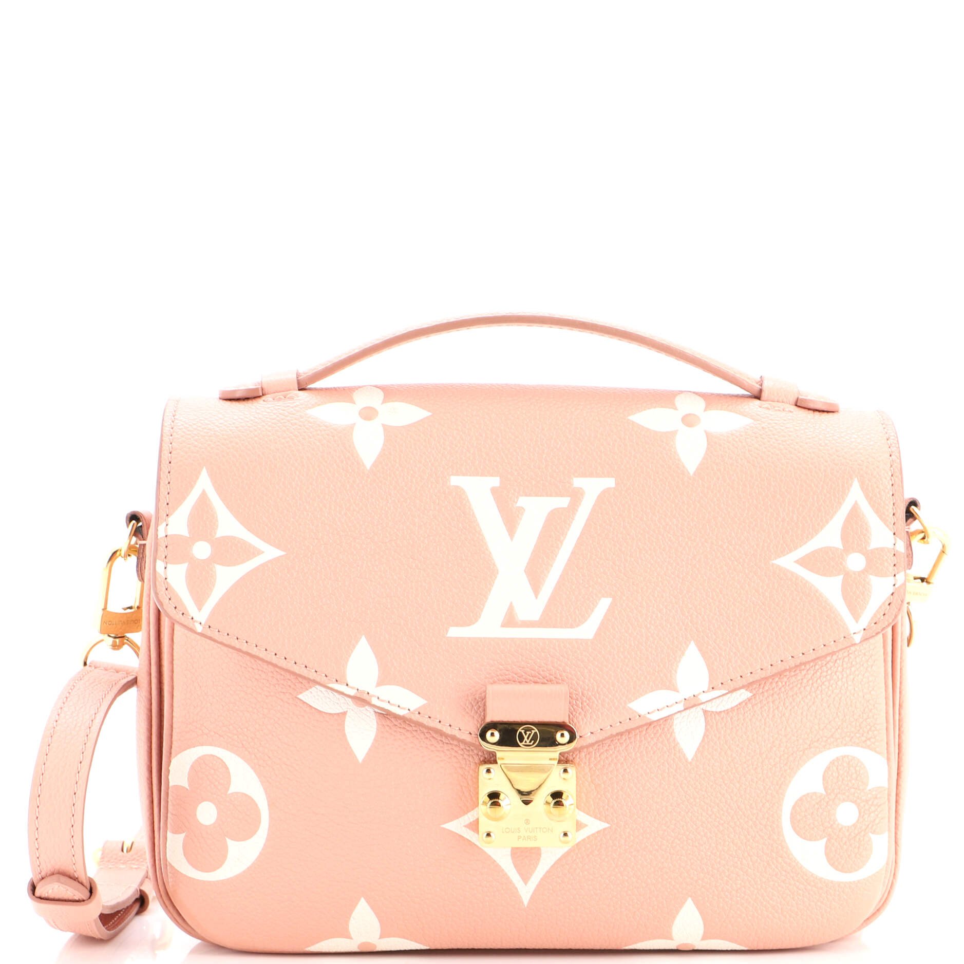 Pochette Metis Bicolor Monogram Empreinte Giant