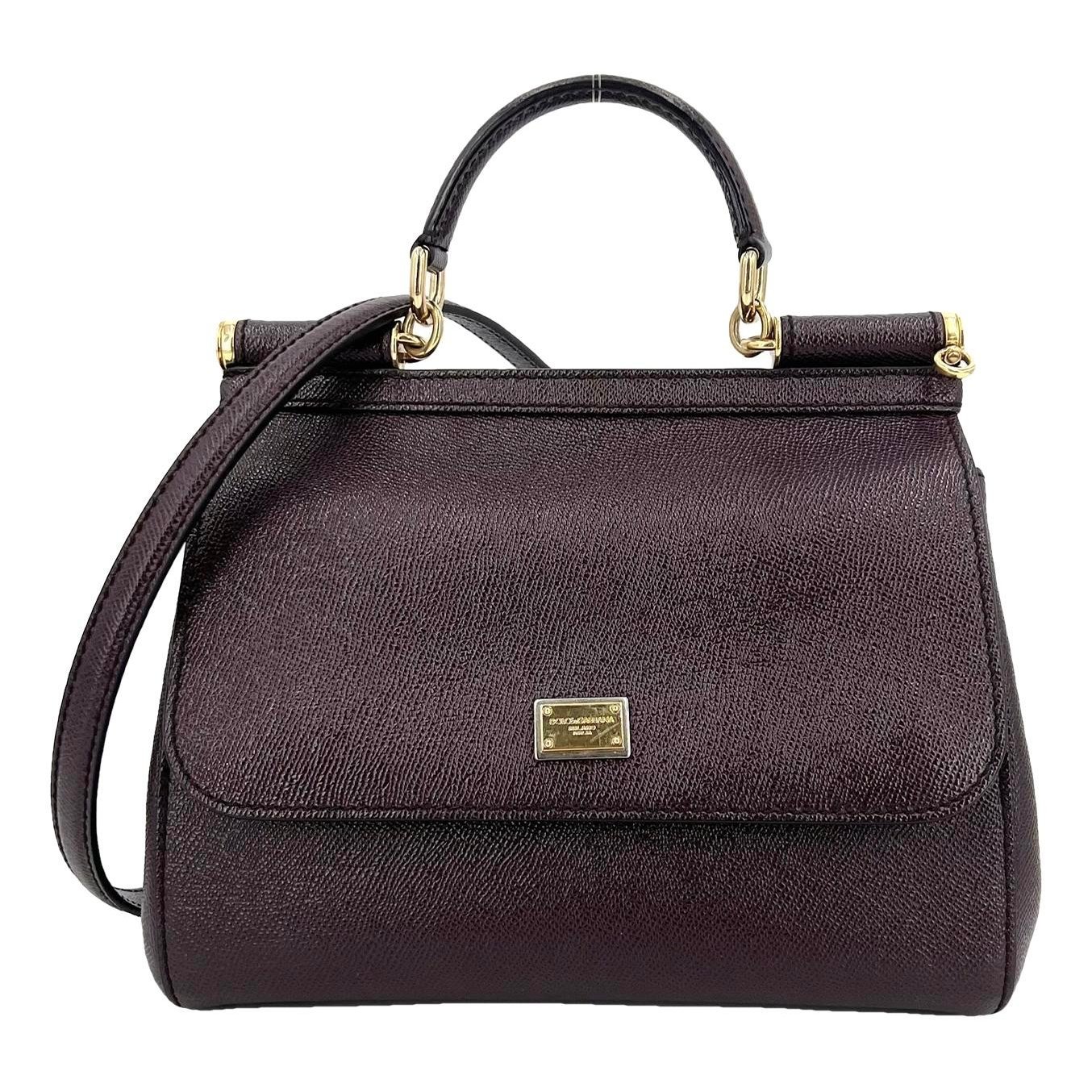 Sicily leather crossbody bag
