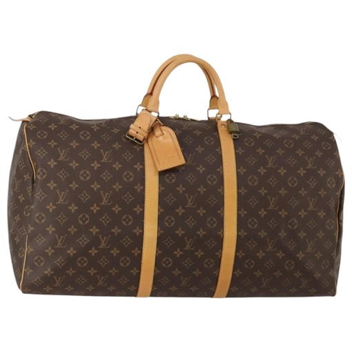 Keepall cloth travel bag