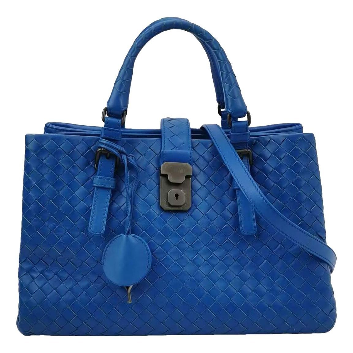Roma leather handbag
