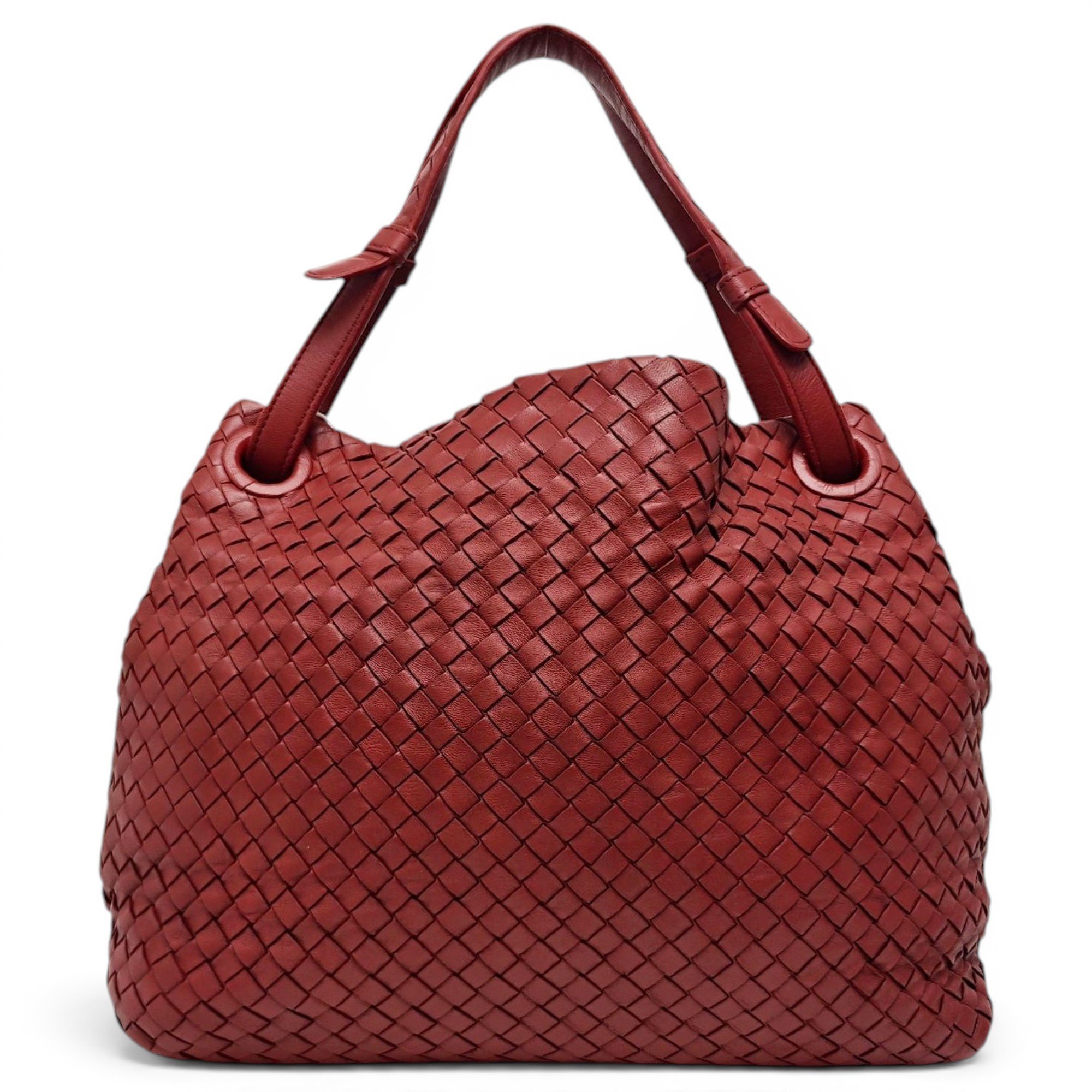 Garda leather handbag