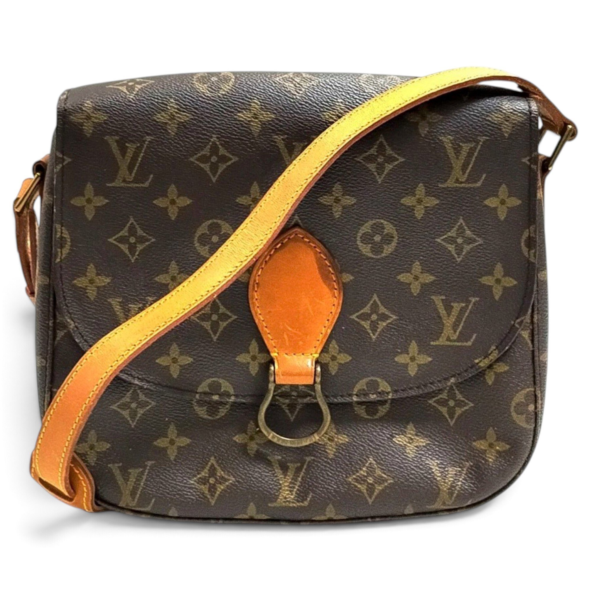 Saint Cloud leather crossbody bag