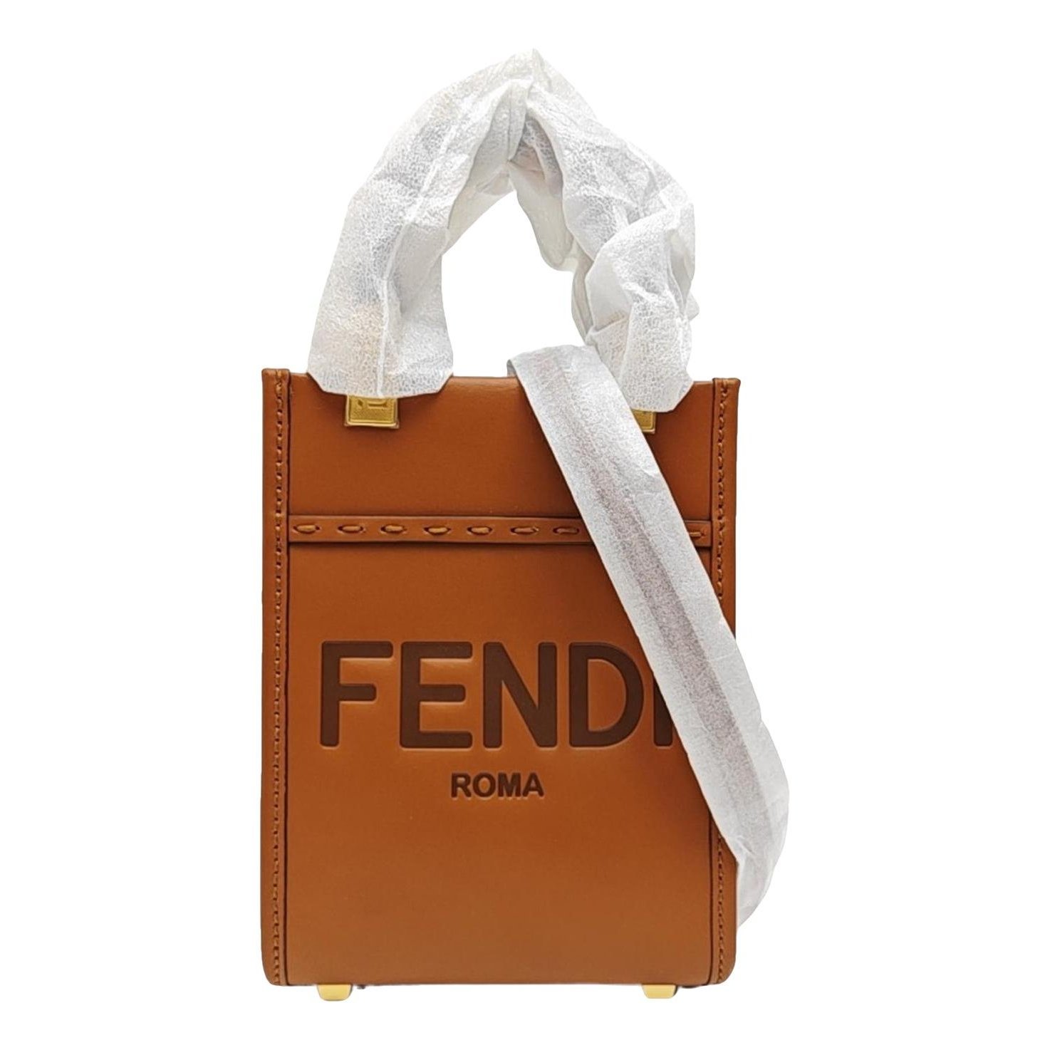 Sunshine leather handbag